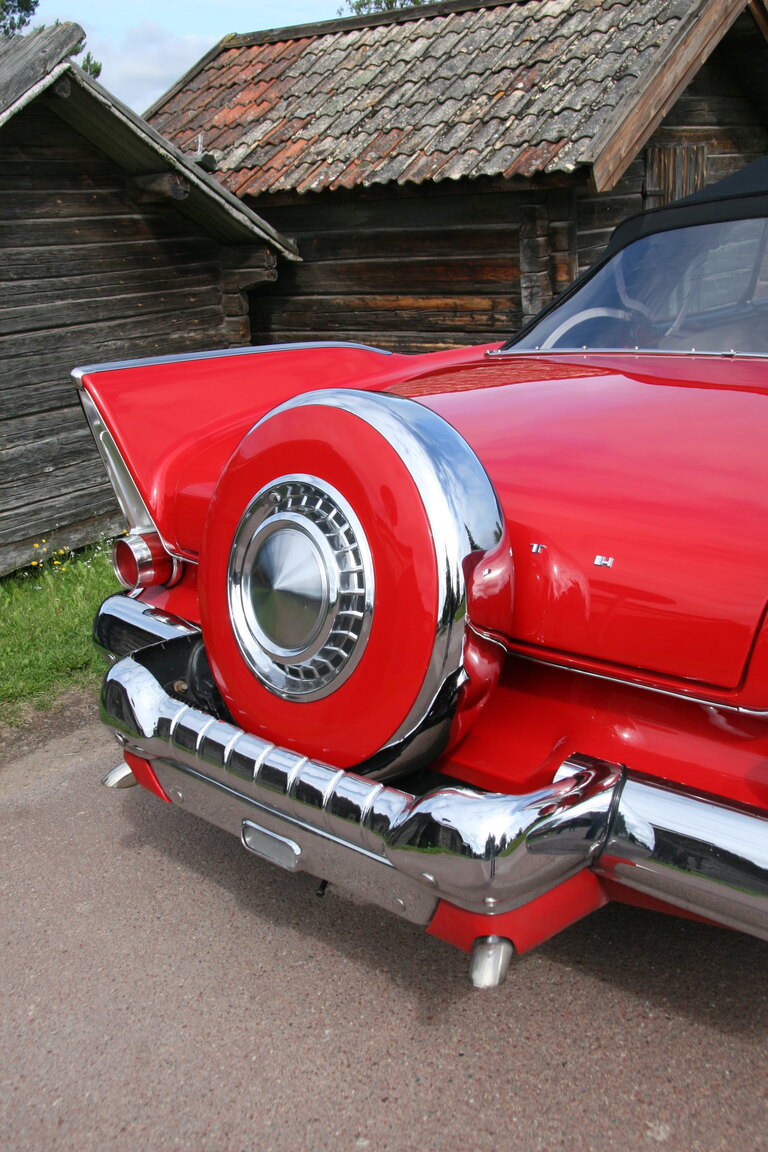 Aussenfoto 1958 Plymouth Belvedere Convertible