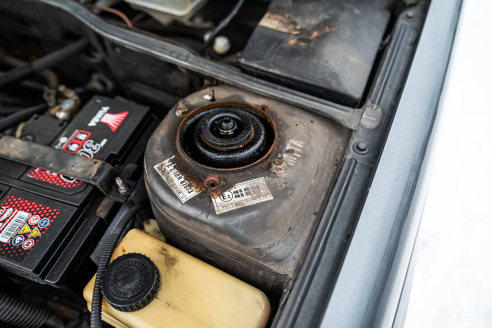 Image of 1991 Peugeot 405 Break SRI (21) mechanics