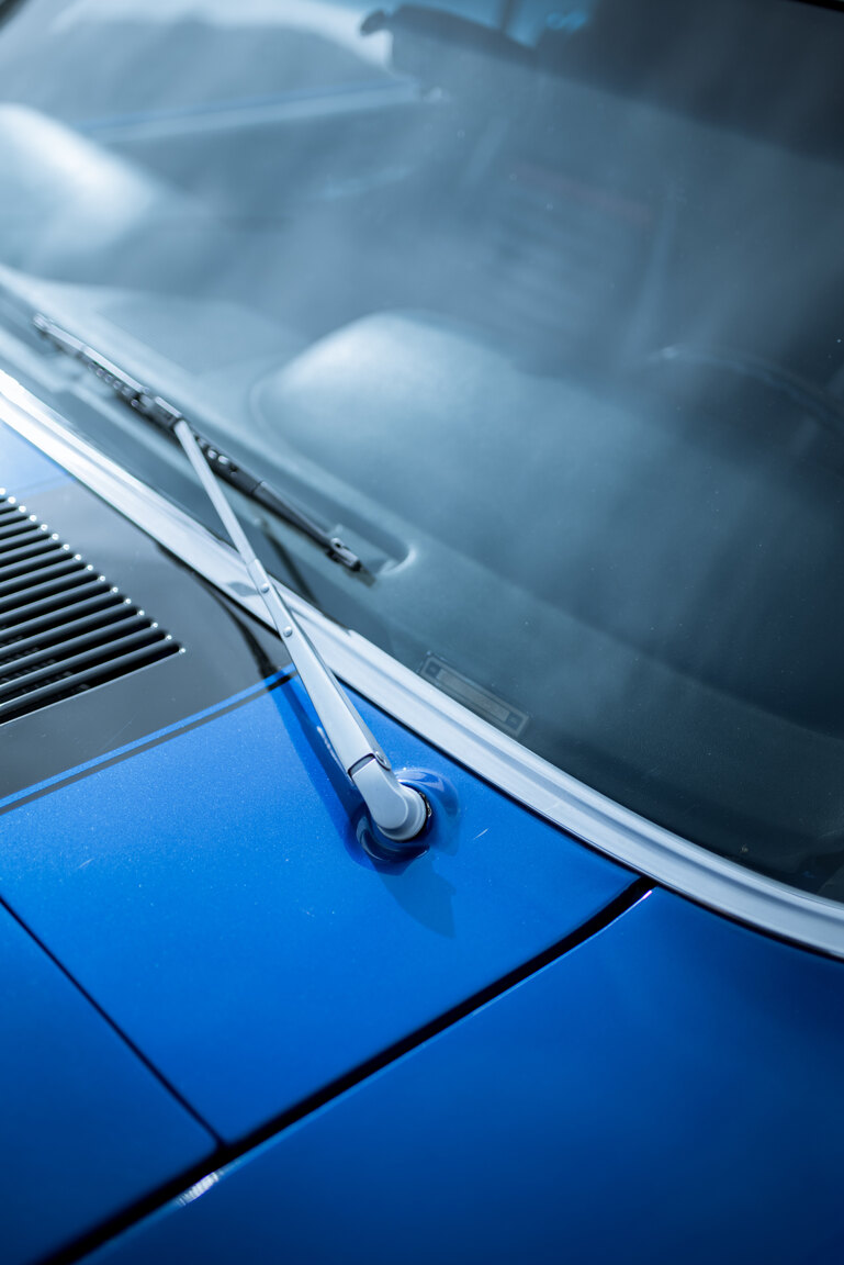 Exterior image of 1969 Ford Mustang Mach 1