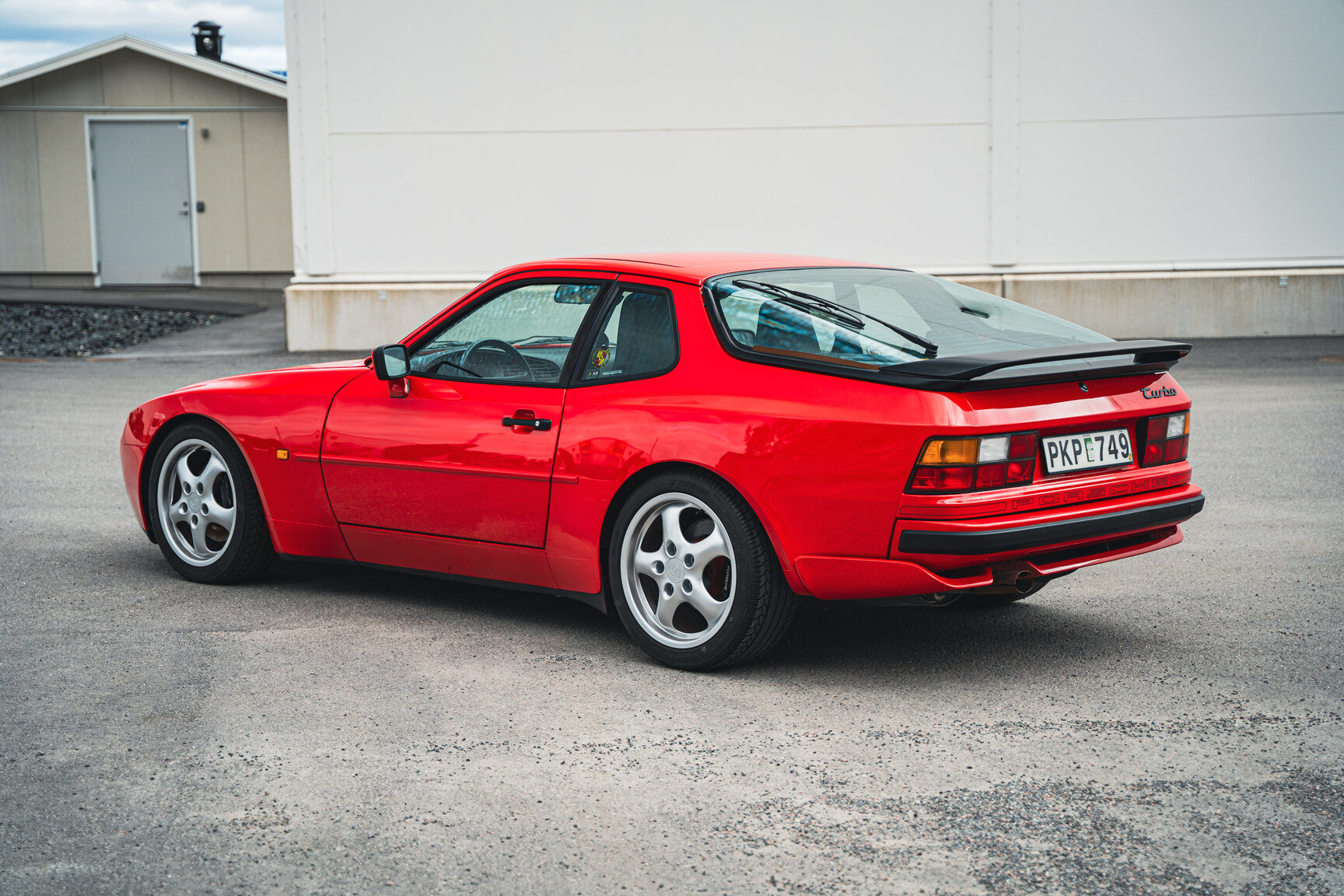 Aussenfoto 1990 Porsche 944 Turbo