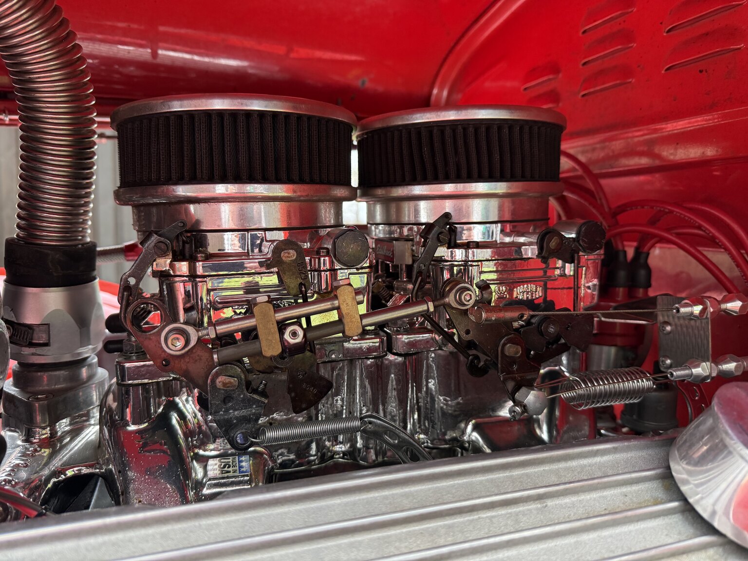 1931 Ford Model A Coupé Hot Rod, Mekanik