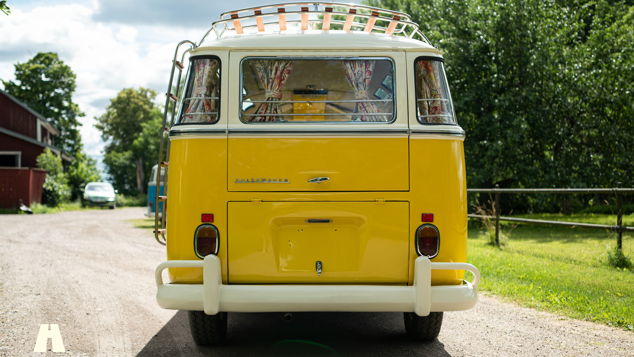 Exteriörbild på 1974 Volkswagen T1 Split Window  