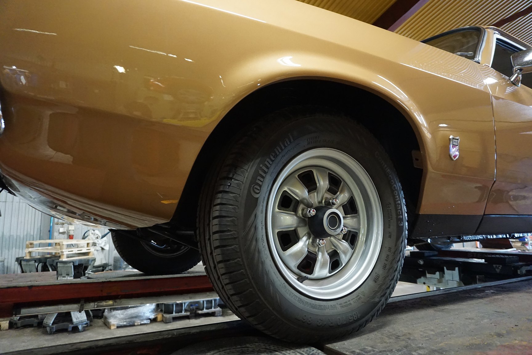 1975 Ford Capri 1600, Mekanik