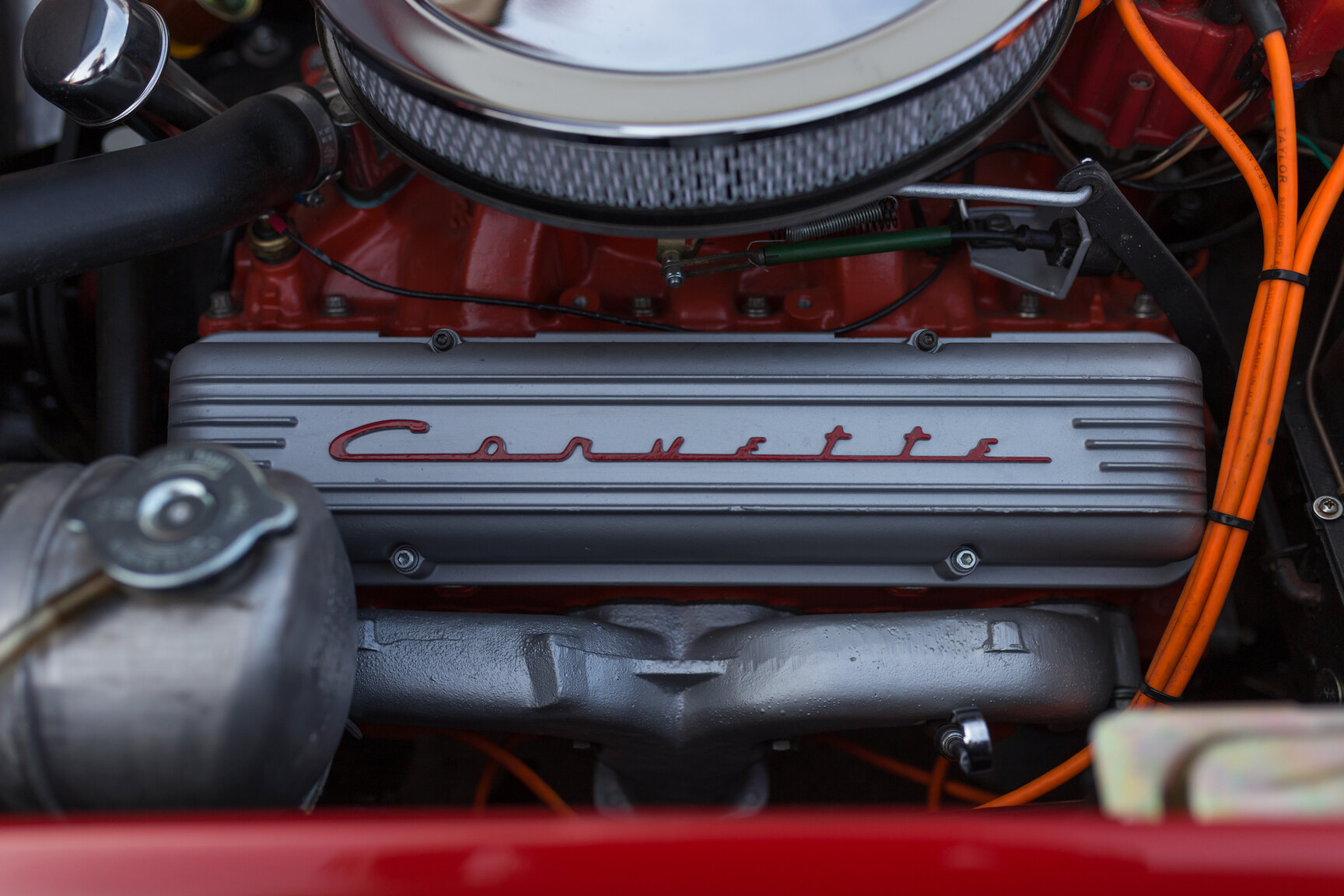 Image of 1962 Corvette C1 mechanics