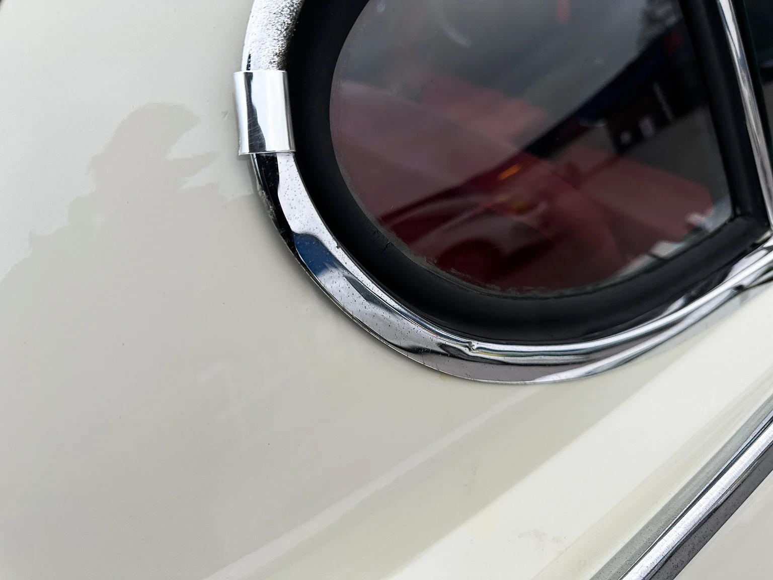 Exterior image of 1964 Volvo P 1800S (108)