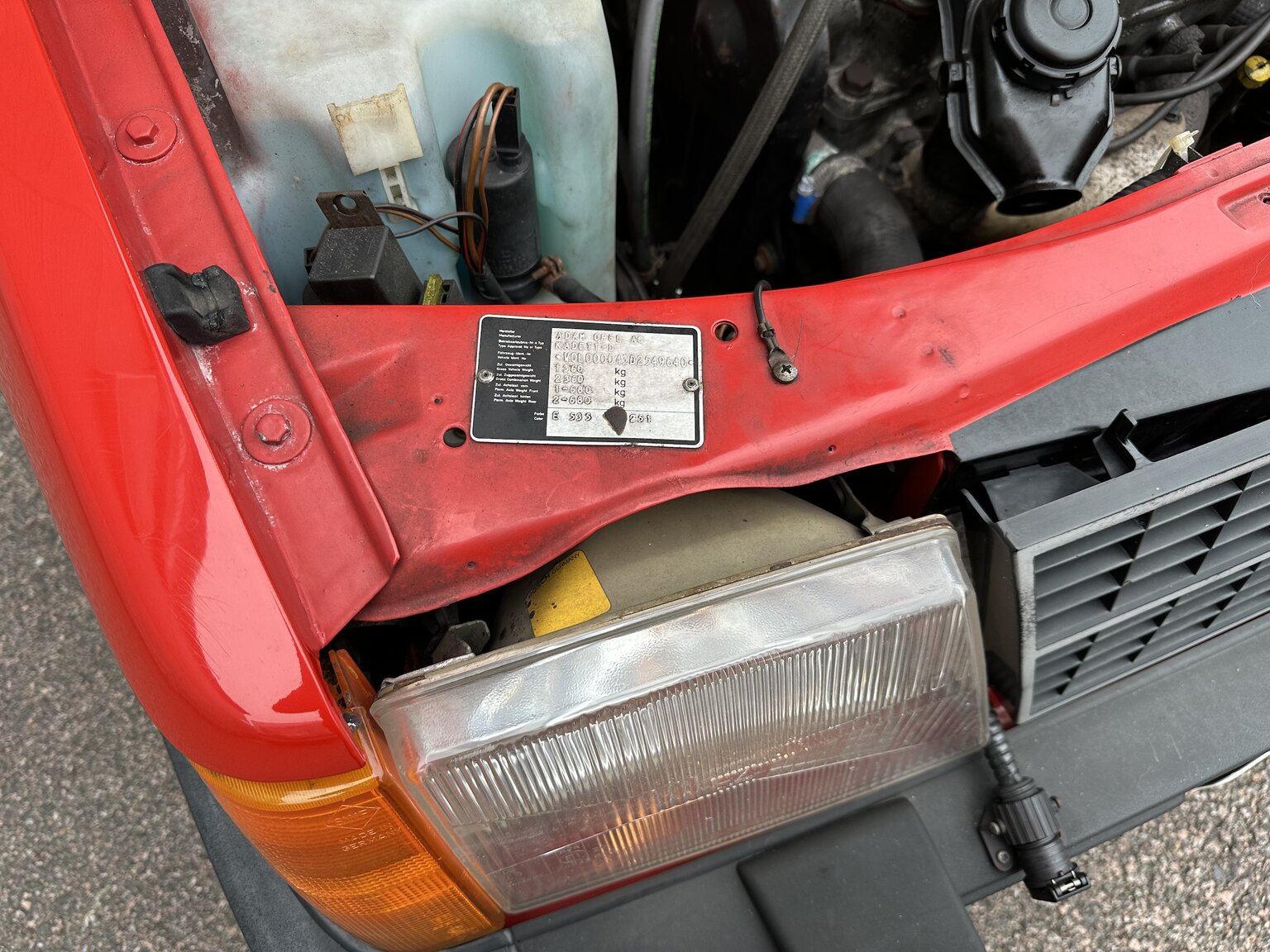 Image of 1983 Opel Kadett (5) mechanics