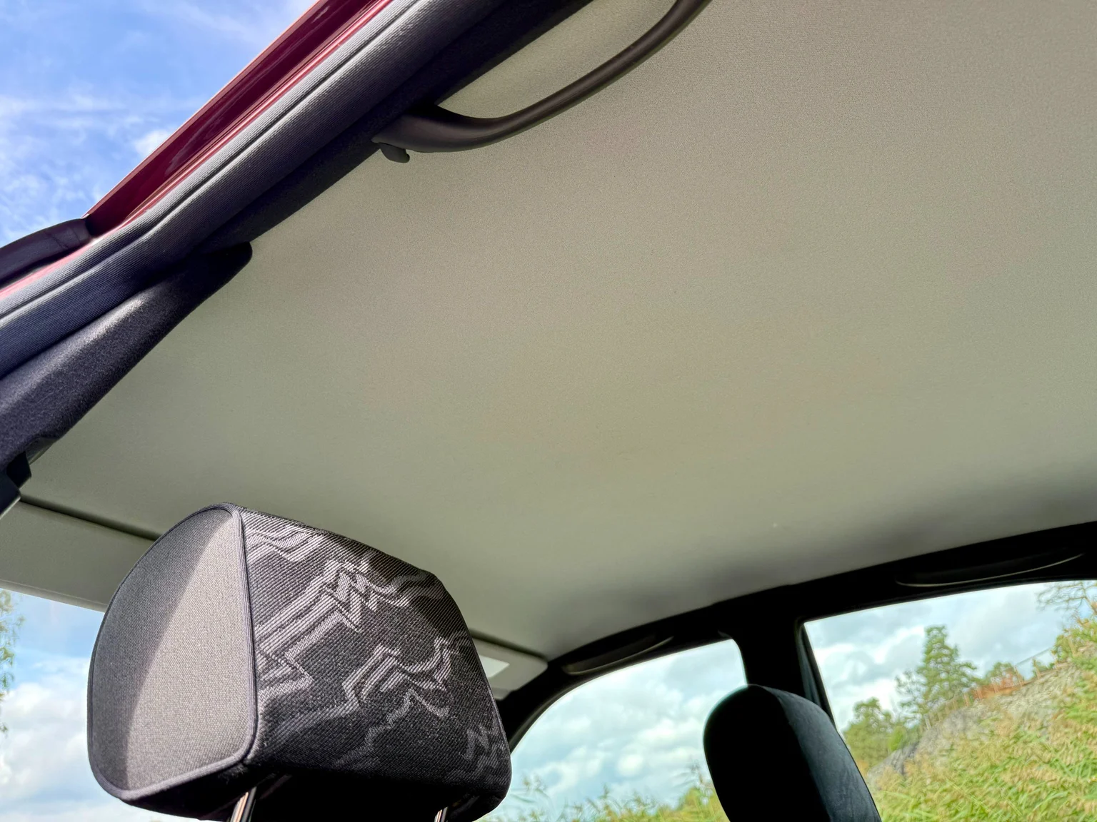 Interiörbild 1997 Mercedes-Benz E 290 TD (49)
