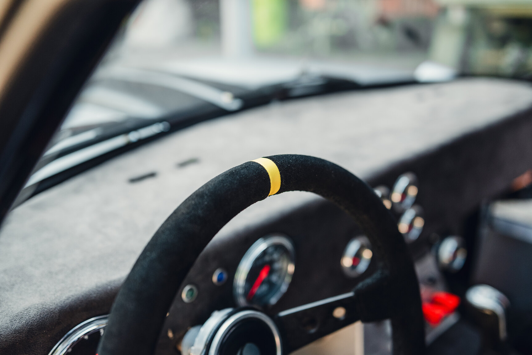 Interior image of 2006 Factory Five Daytona Coupe