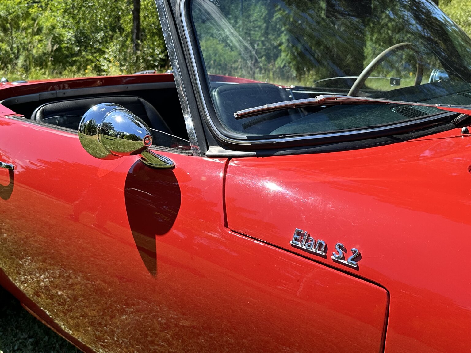 Exterior image of 1964 Lotus Elan S2