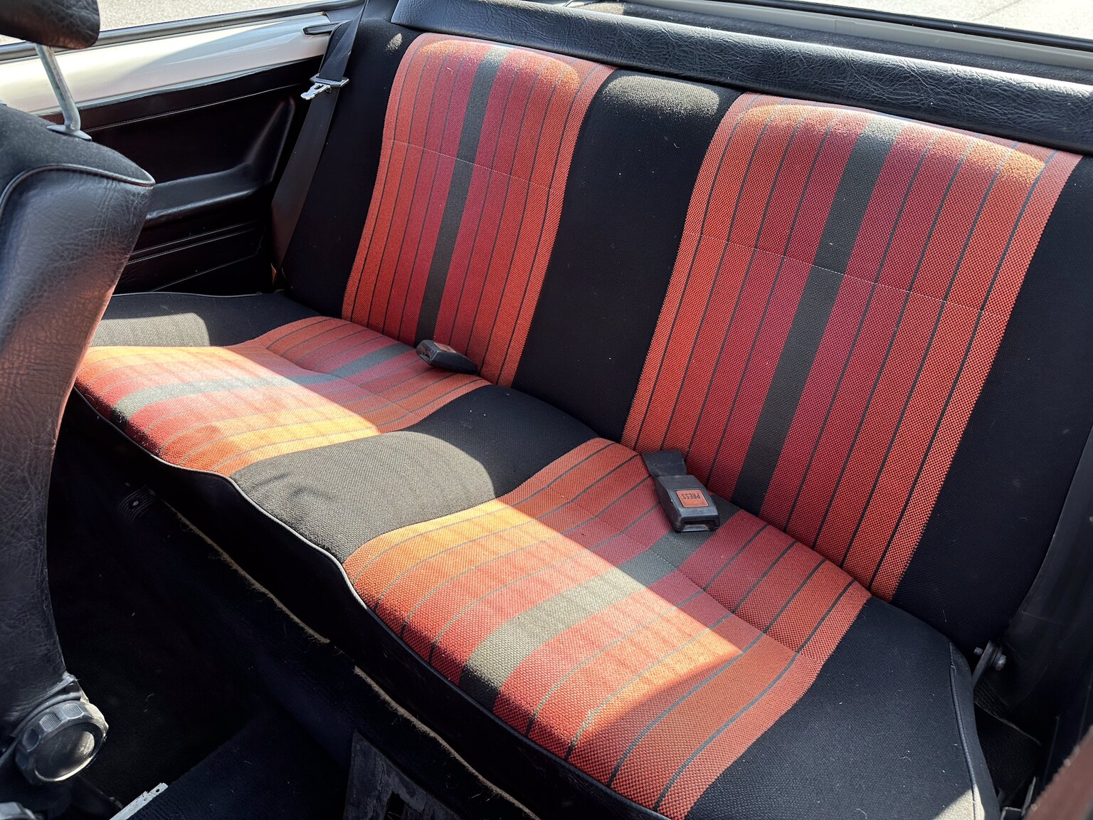 Interior image of 1983 Volkswagen Golf GTI