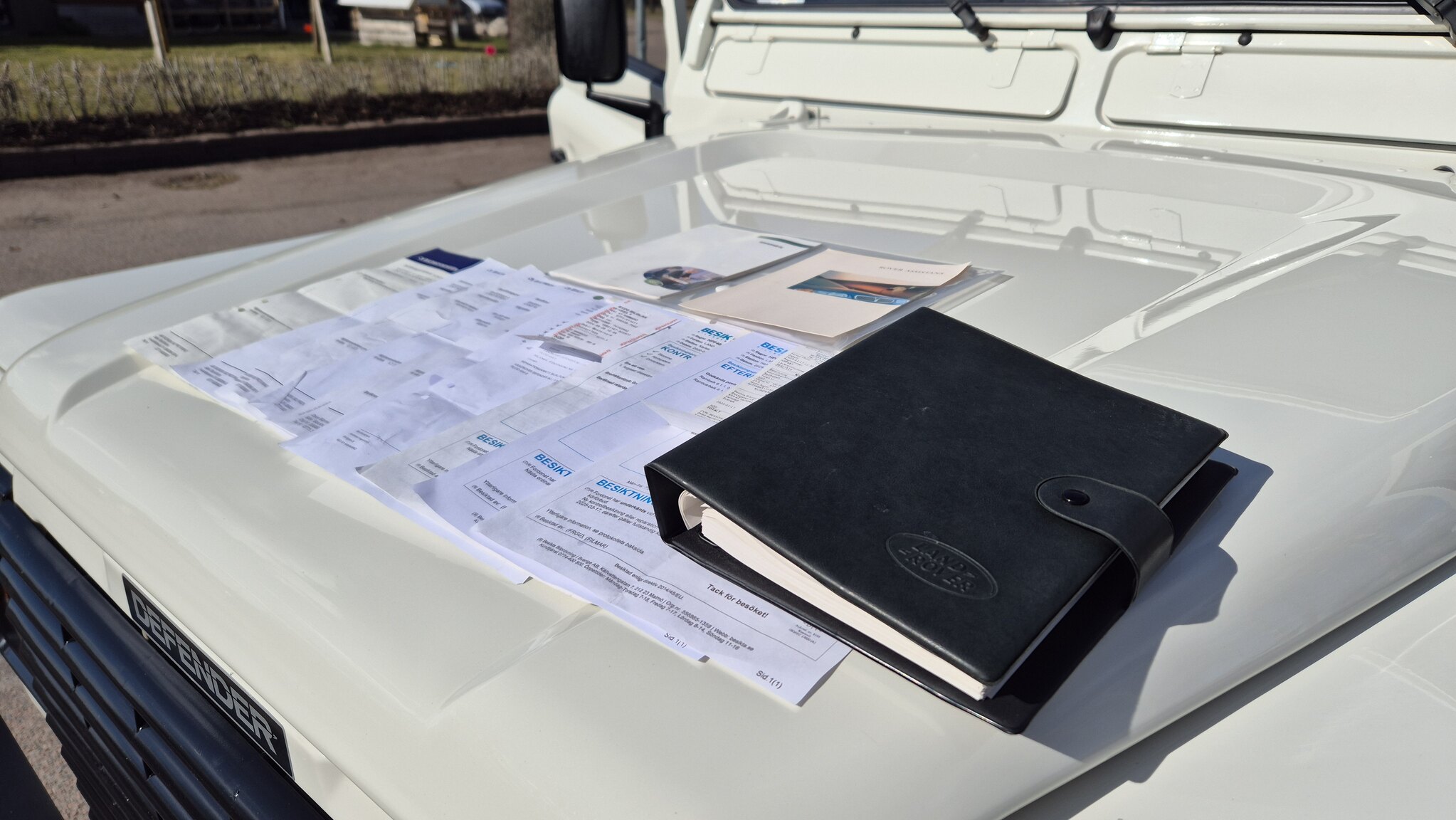 Documentation for 1999 Land Rover Defender Single Cab Pickup
