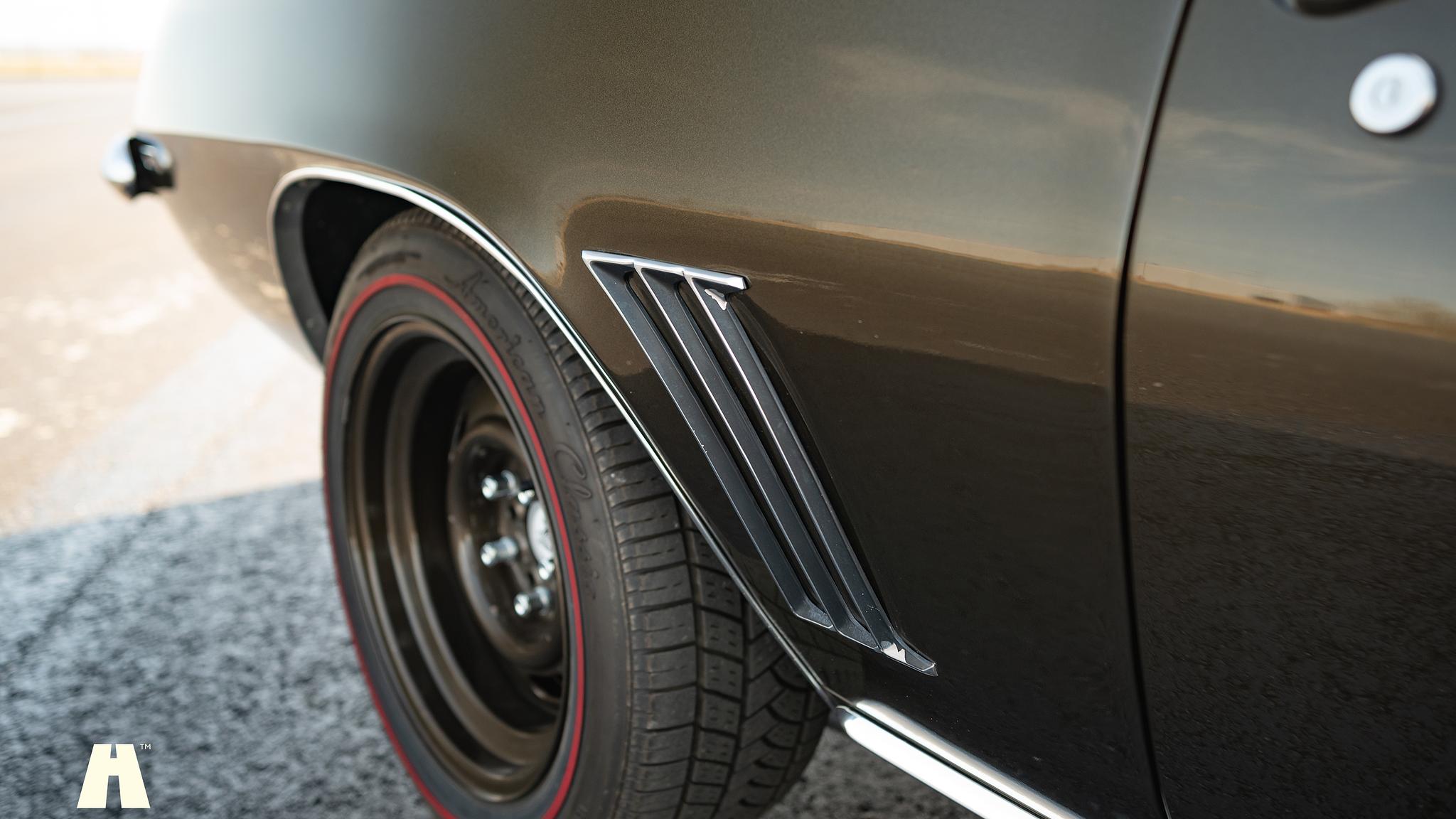 Exterior image of 1969 Chevrolet Camaro 69 Pro touring   (63)