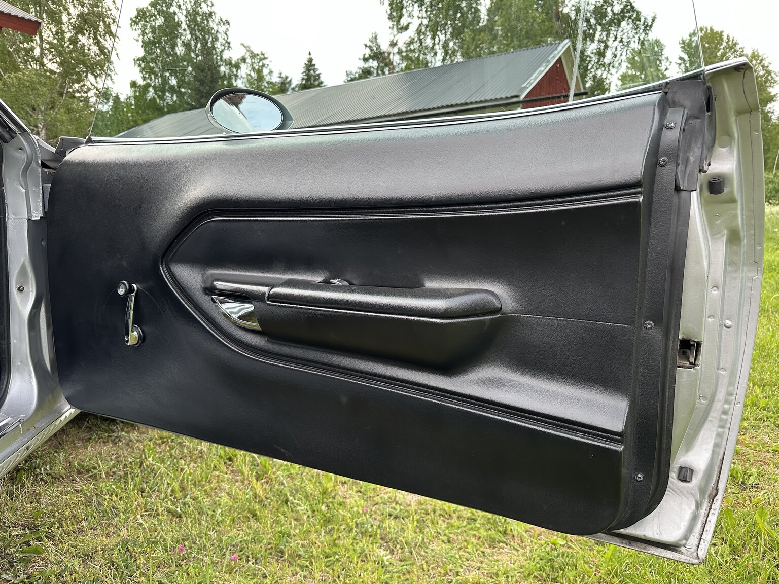 Interiörbild 1970 Plymouth Cuda 383
