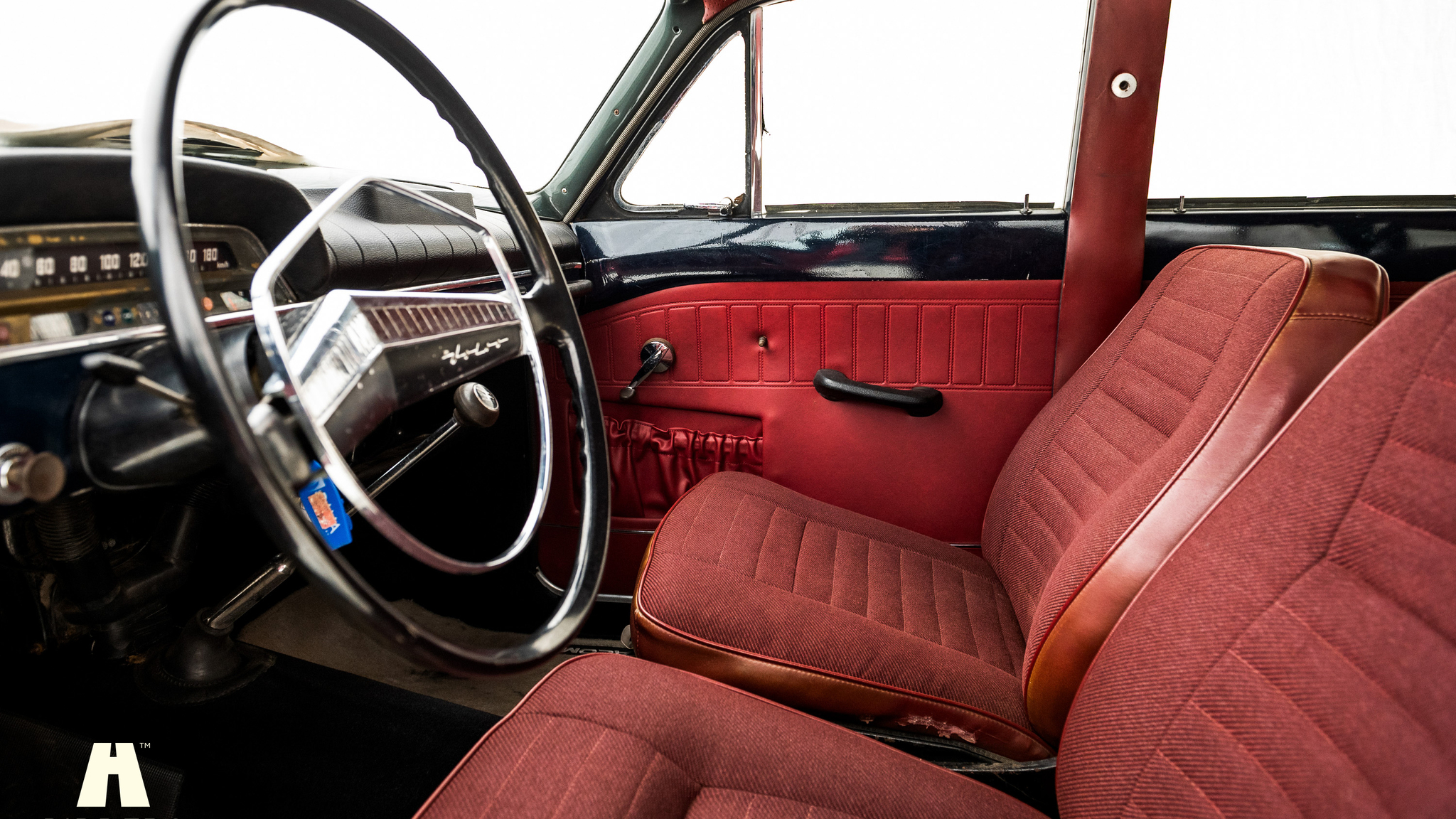 Innenraumfoto von 1967 Volvo Amazon 122 S herrgårdsvagn (34)