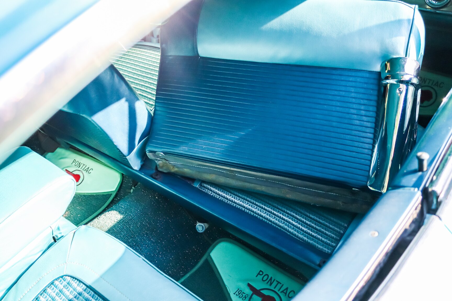 Innenraumfoto von 1958 Pontiac Bonneville