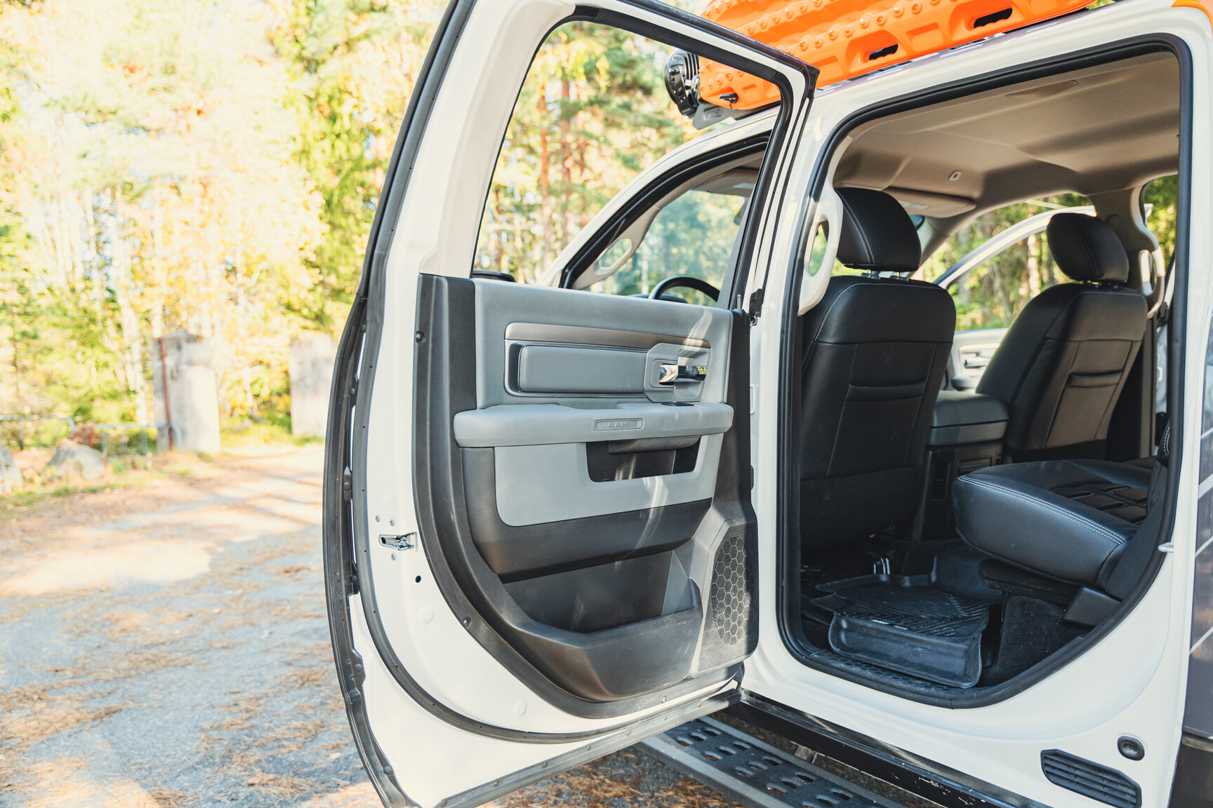 Interior image of 2017 Dodge Ram 1500 AEV (72)