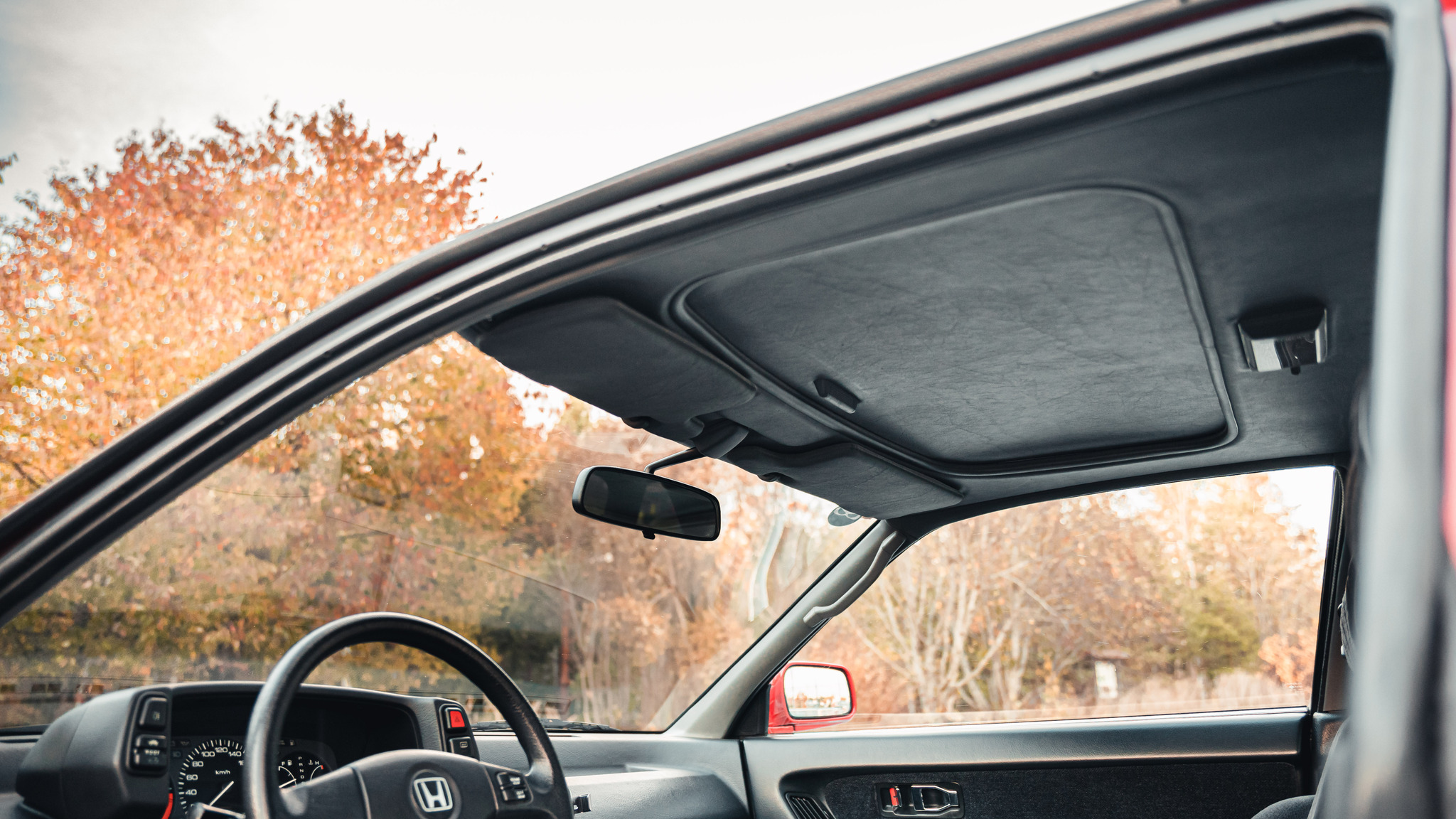 Interior image of 1990 Honda Prelude (24)