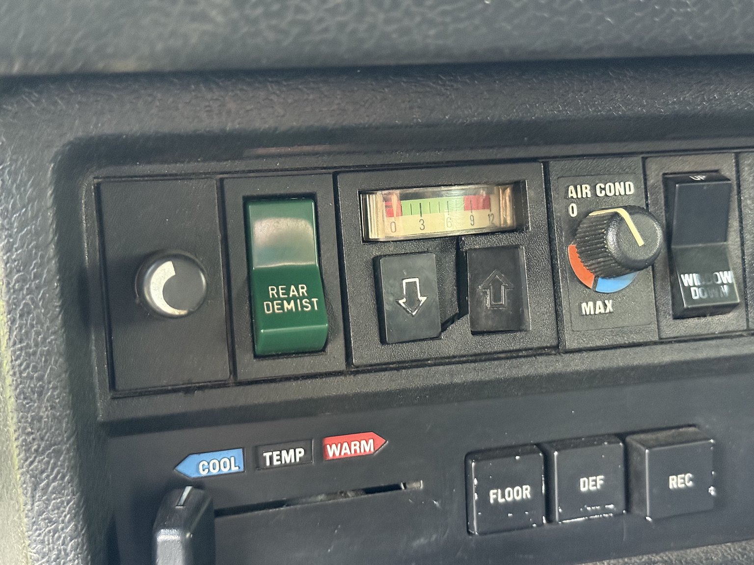 Interiörbild 1979 Volvo 262 C 2.8 V6 Automatisk