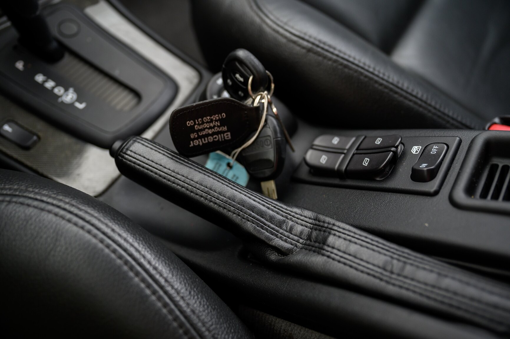 Interiörbild 2005 SAAB 9-5 Aero (43)