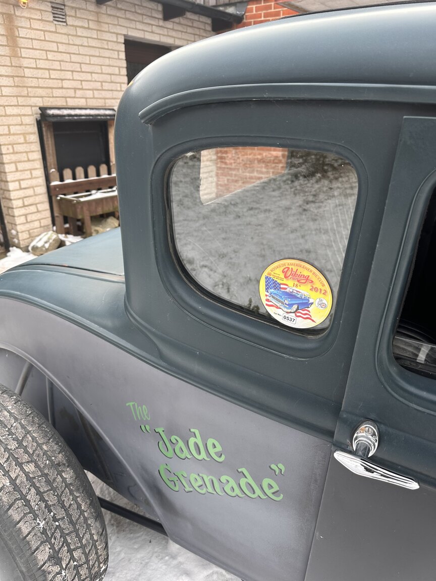 Exterior image of 1929 Ford A "HotRod"