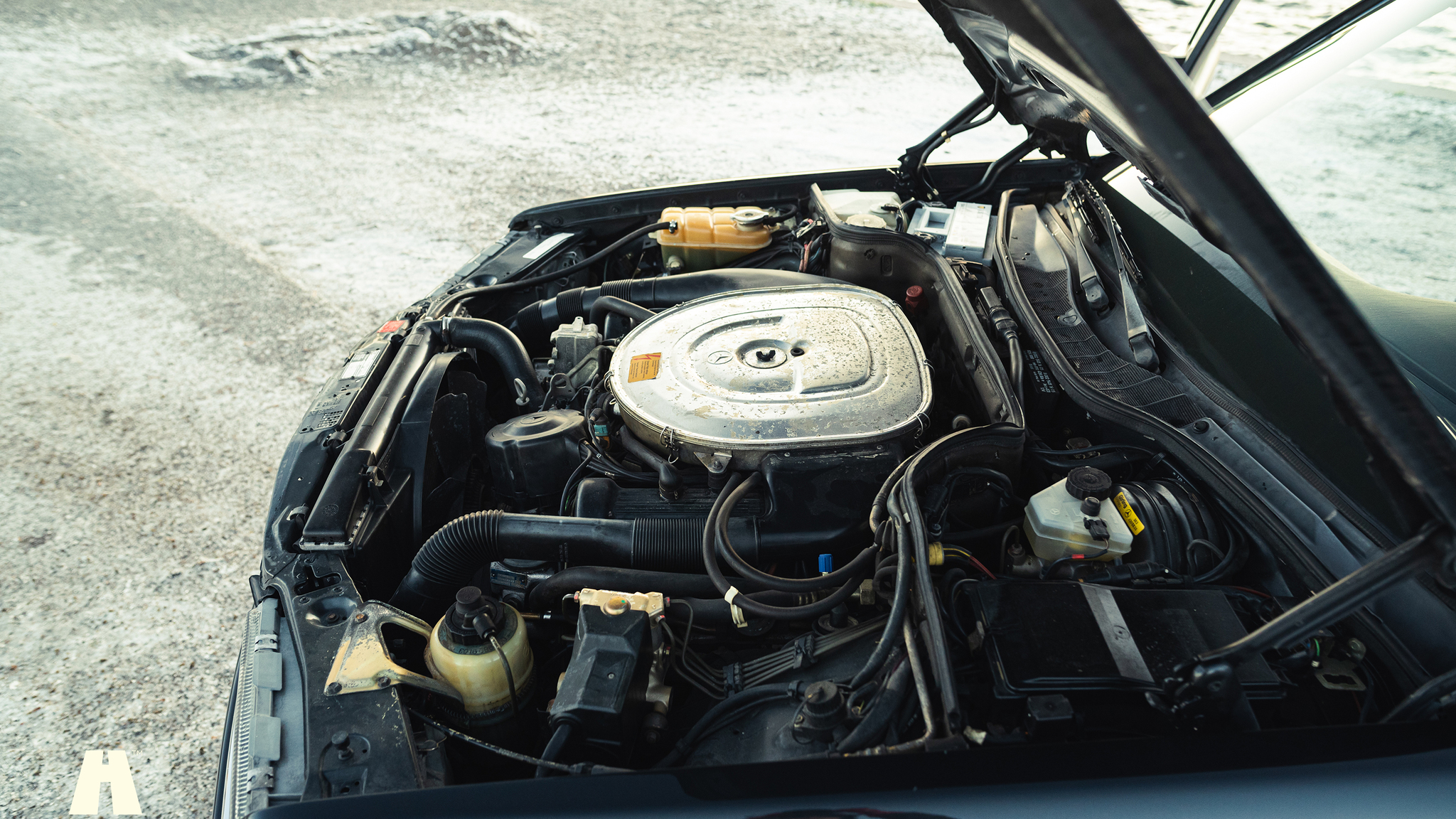 Image of 1991 Mercedes 1000 SEL TRASCO mechanics