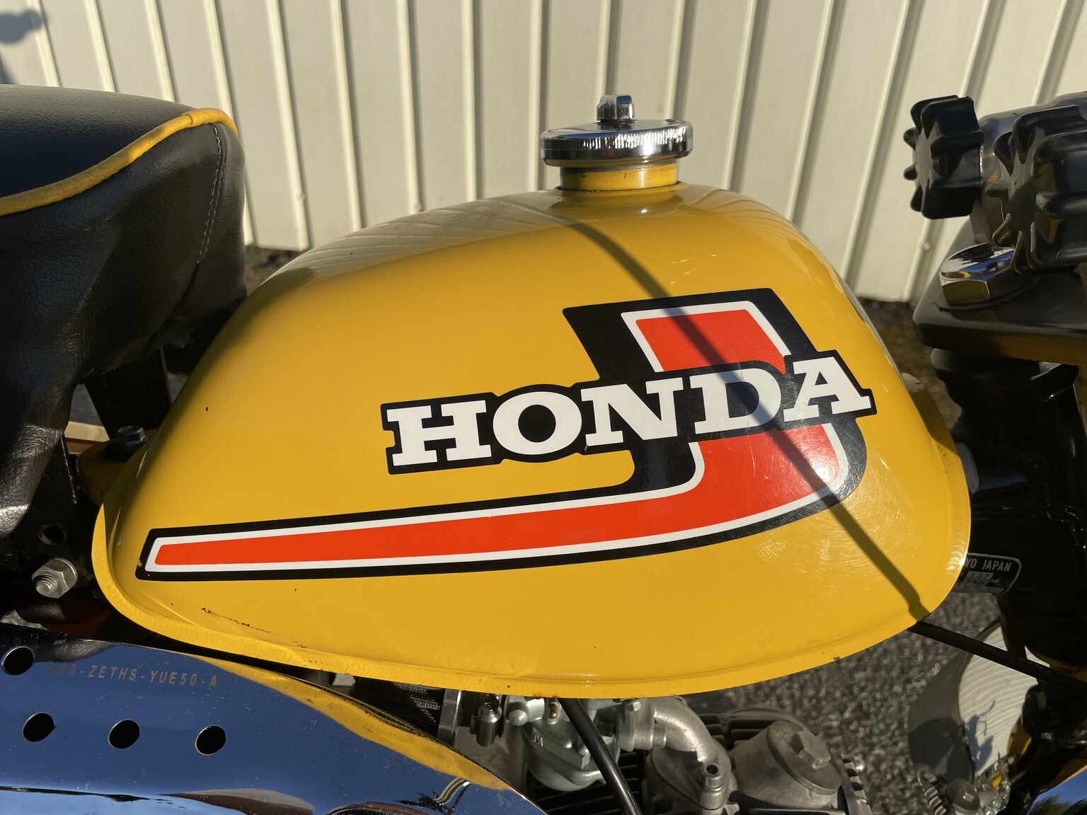 Exterior image of 1976 Honda Powersports Z50A