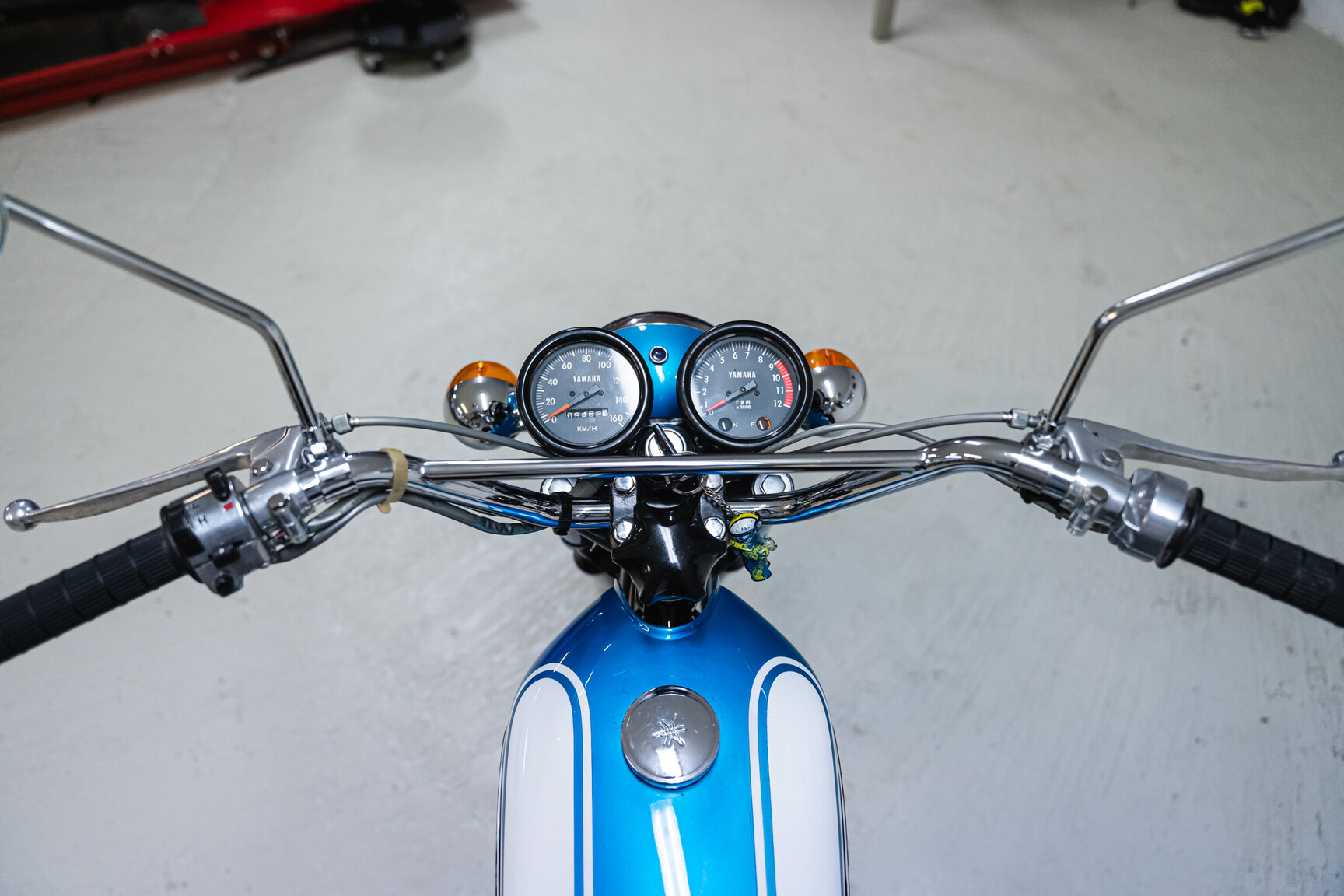 Aussenfoto 1972 Yamaha AS3
