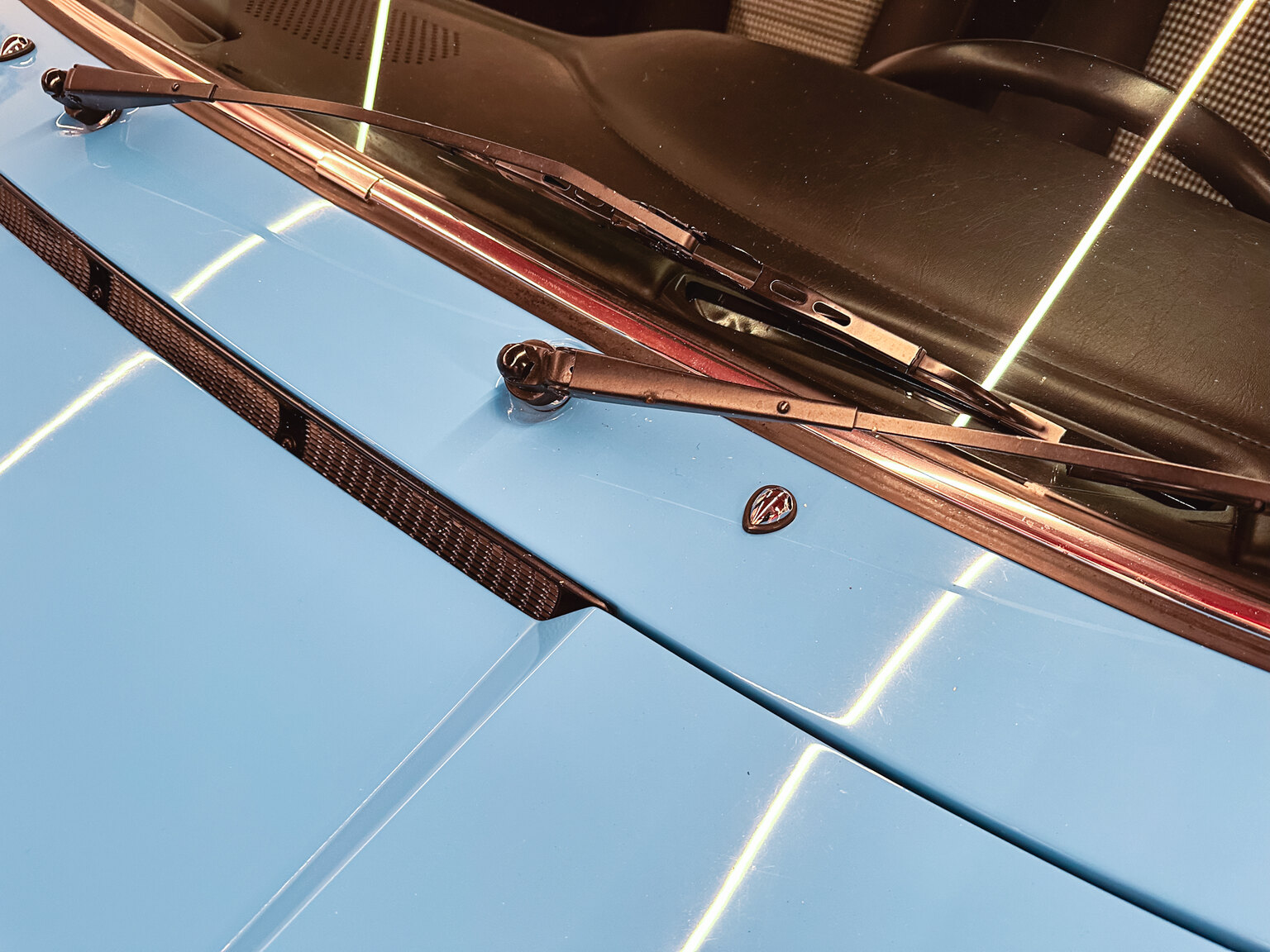 Exteriörbild på 1970 Porsche 911 E Targa