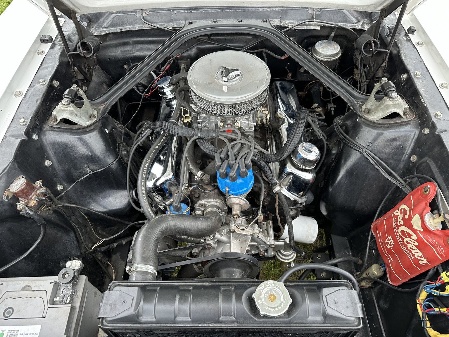 1965 Ford Mustang HT, Mekanik