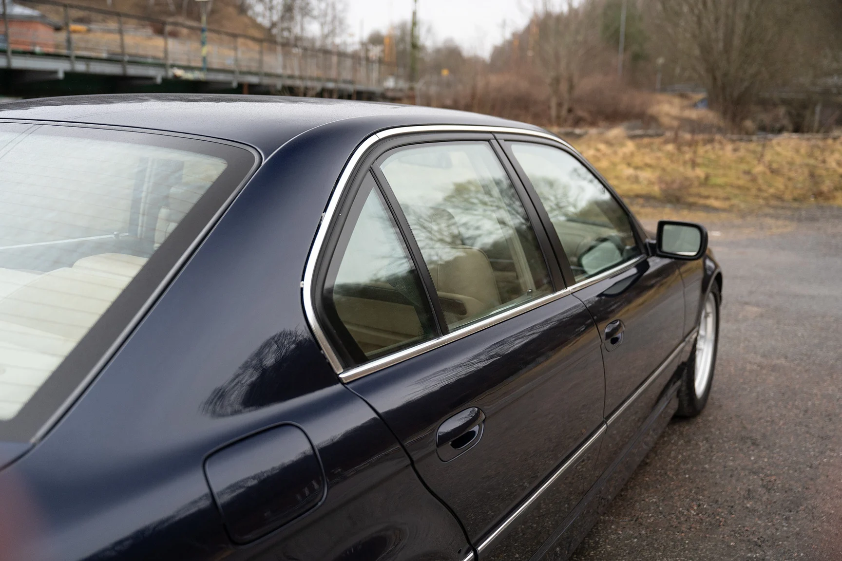 Aussenfoto 1996 BMW 740 iA - NO RESERVE (17)