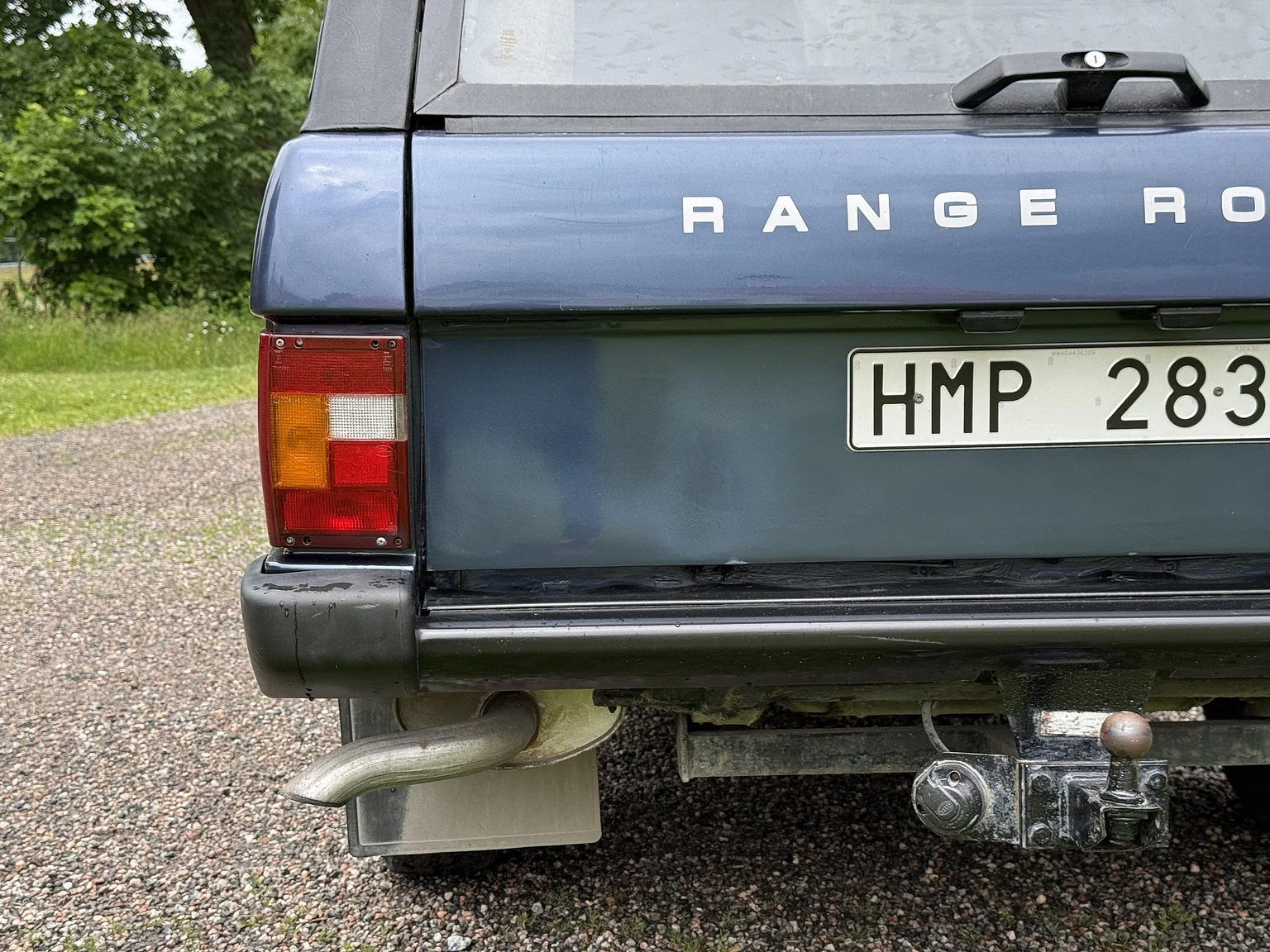 Exterior image of 1990 Range Rover Vogue SE 3.9 (17)