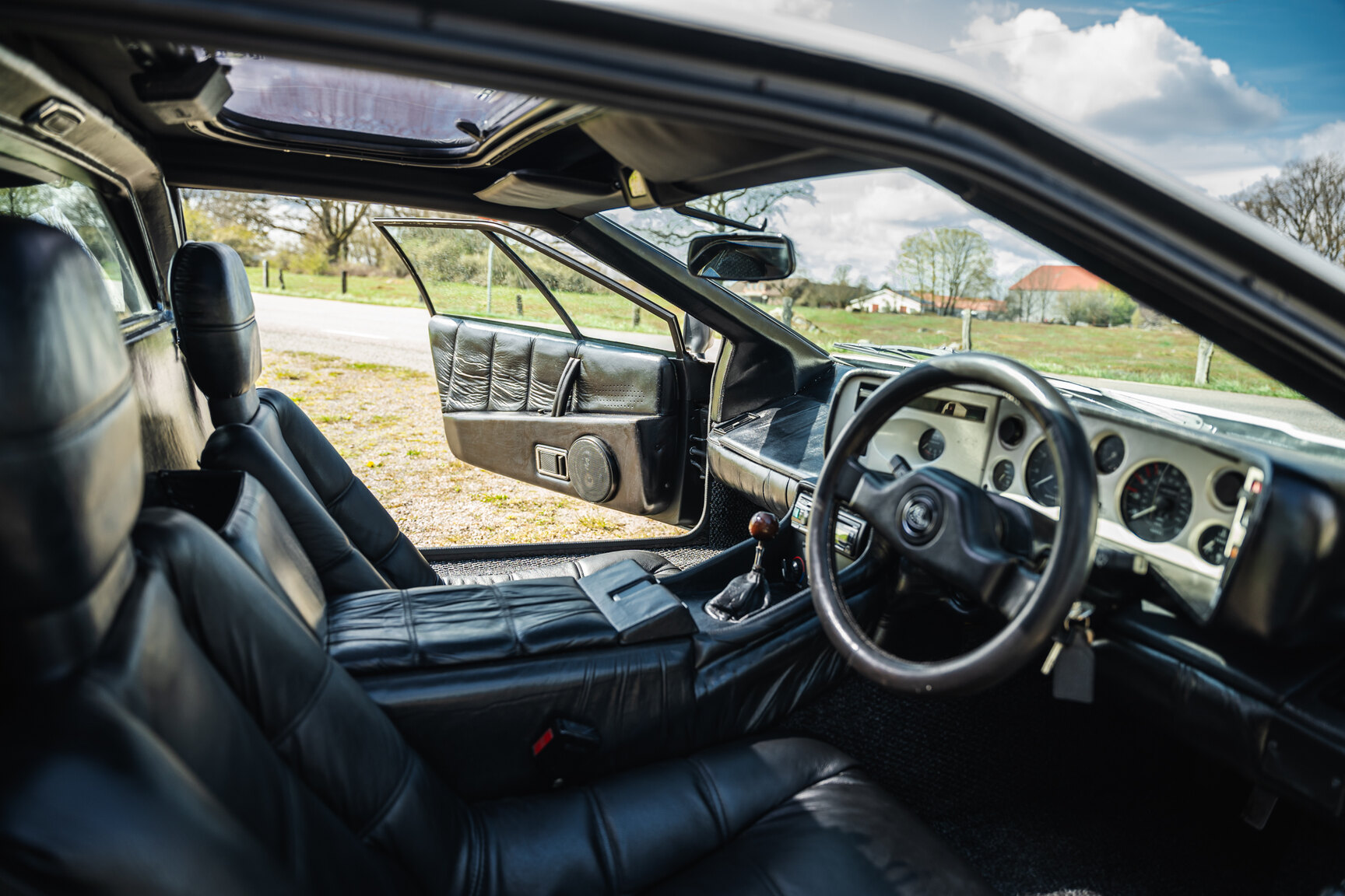 Interior image of 1983 Lotus Esprit Turbo 2.2