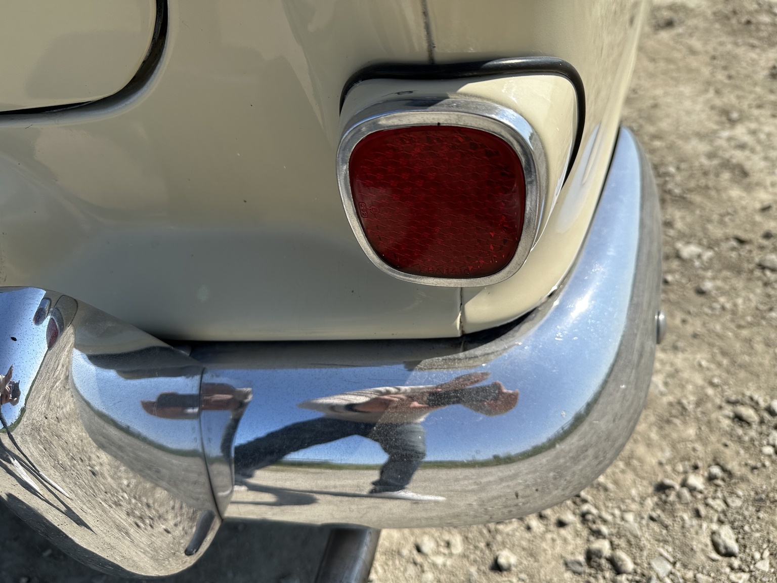 Exteriörbild på 1968 Volvo Amazon 121