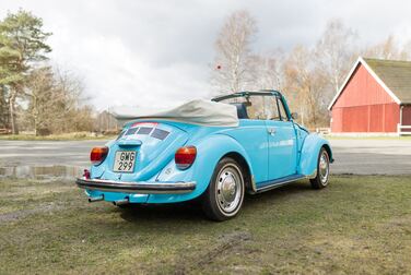 Exteriörbild på 1974 VW 1303 LS CAB