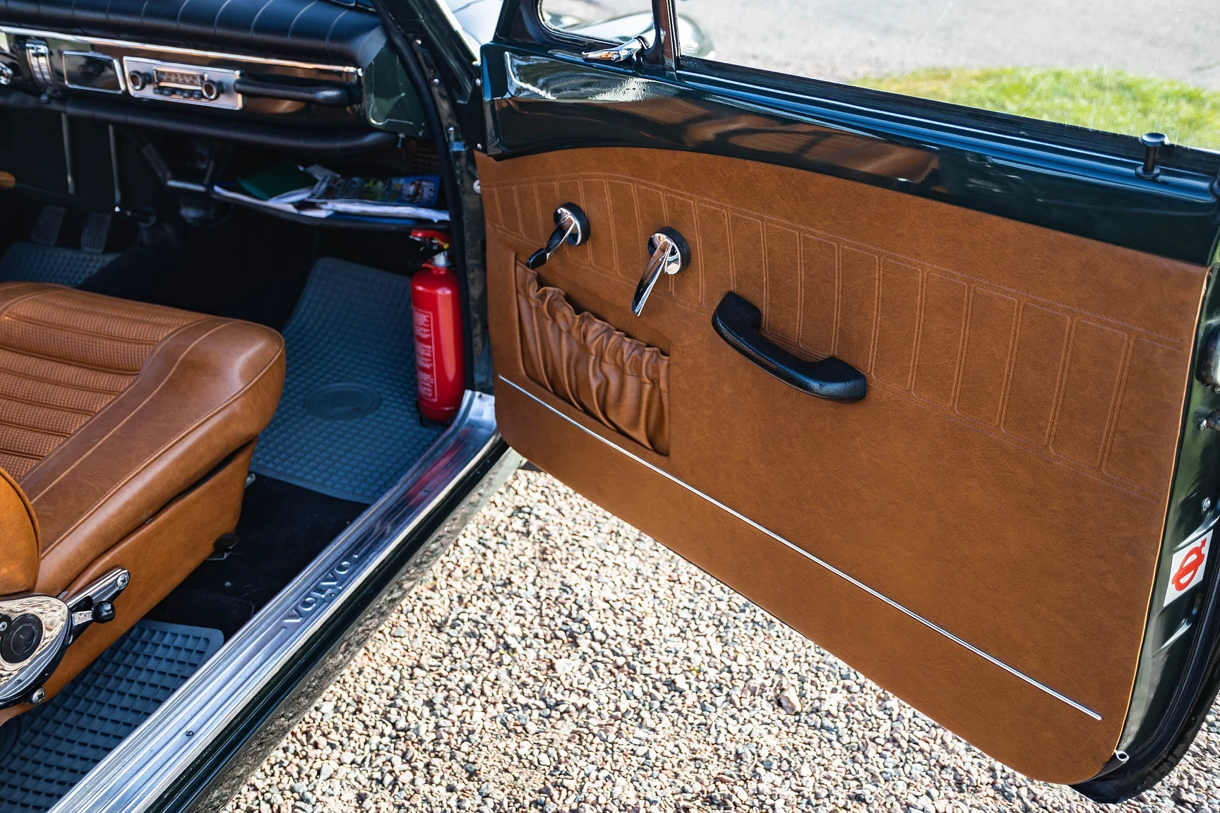 Interiörbild 1967 Volvo Amazon 123 GT (24)