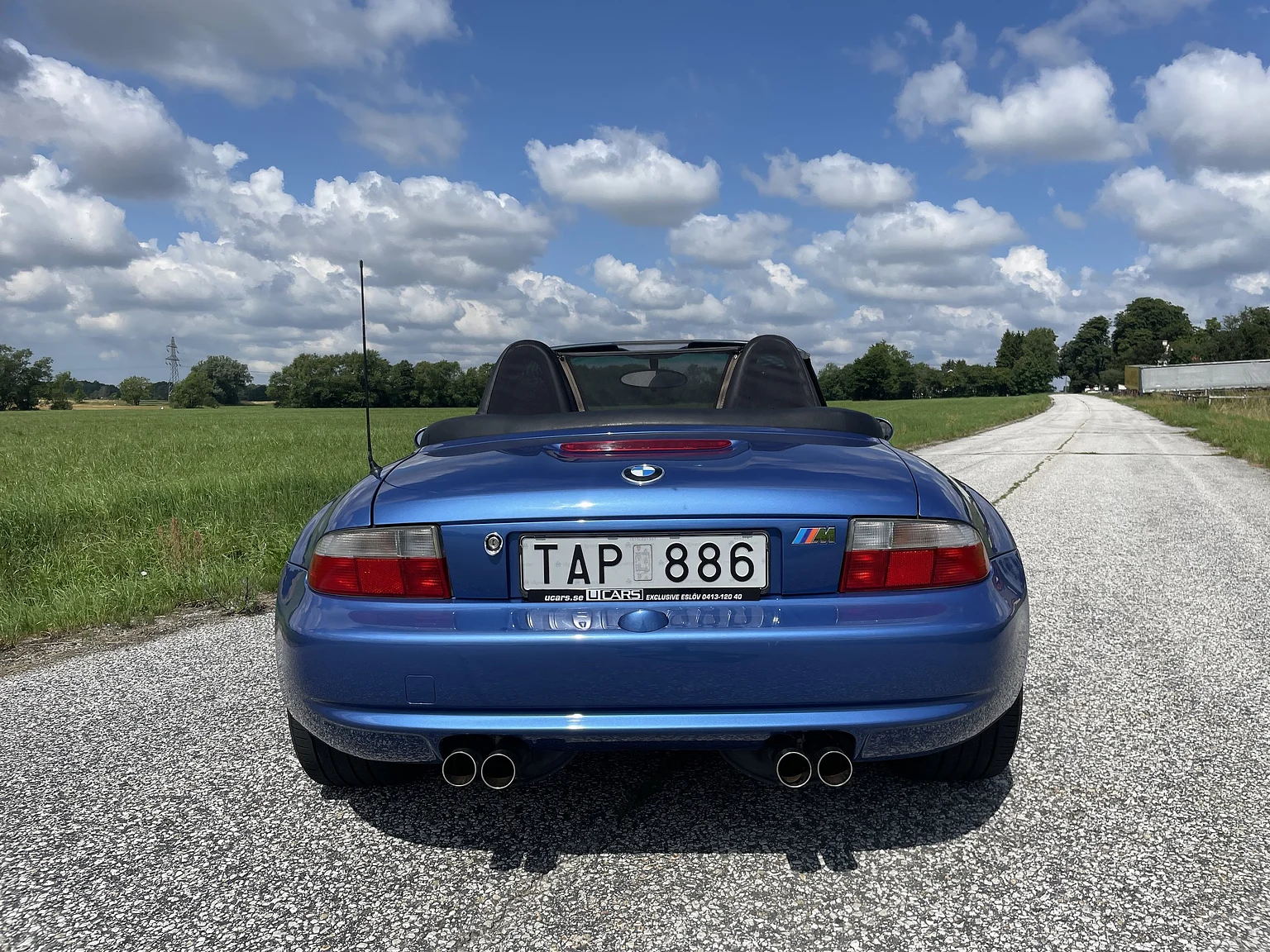 Exteriörbild på 1998 BMW Z3 M Roadster (4)