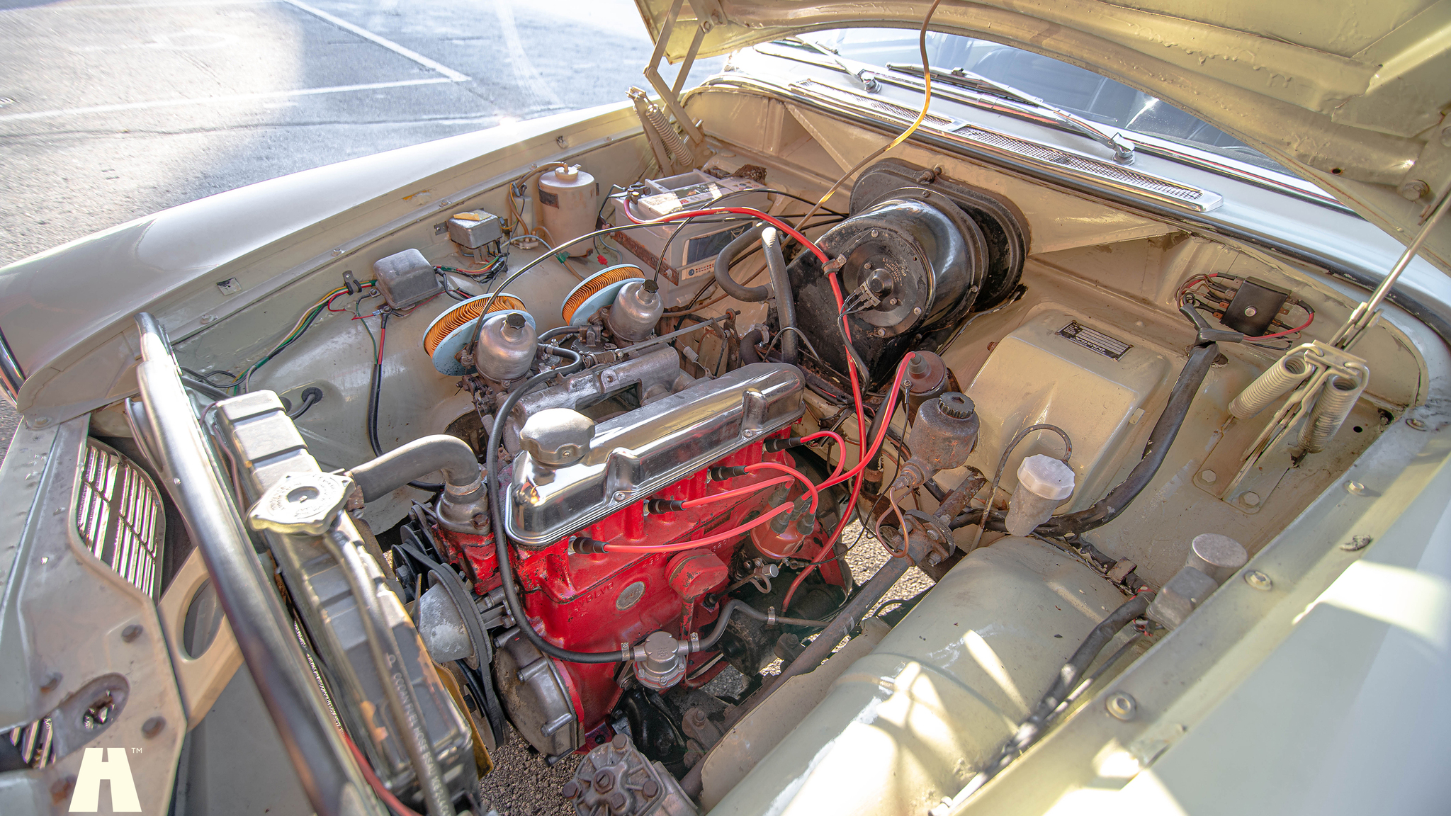 1966 Volvo Amazon Sport, Mekanik