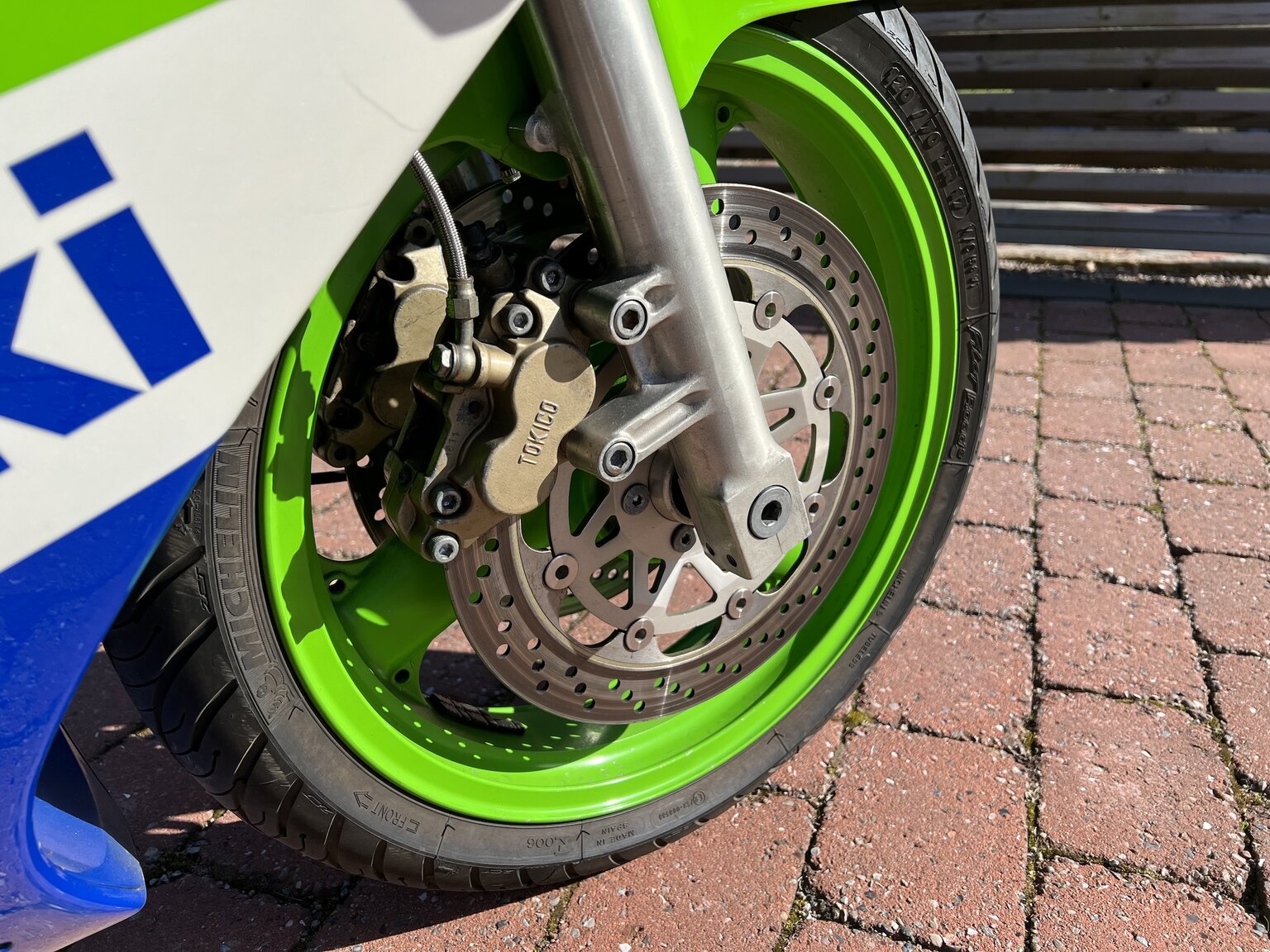 Image of 1989 Kawasaki ZXR 750 H1 (6) mechanics