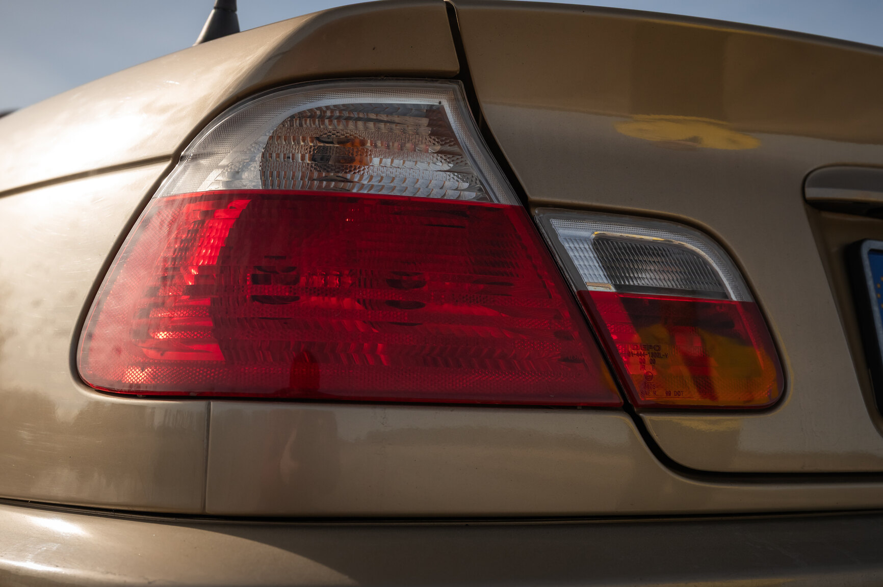 Exteriörbild på 2001 BMW 330Ci