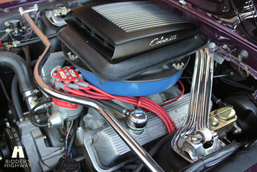 Image of 1969 Ford Mustang Mach 1 mechanics