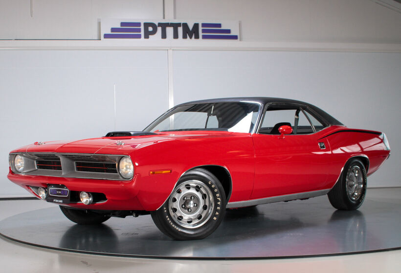 1970 Plymouth Hemi Cuda NOREG
