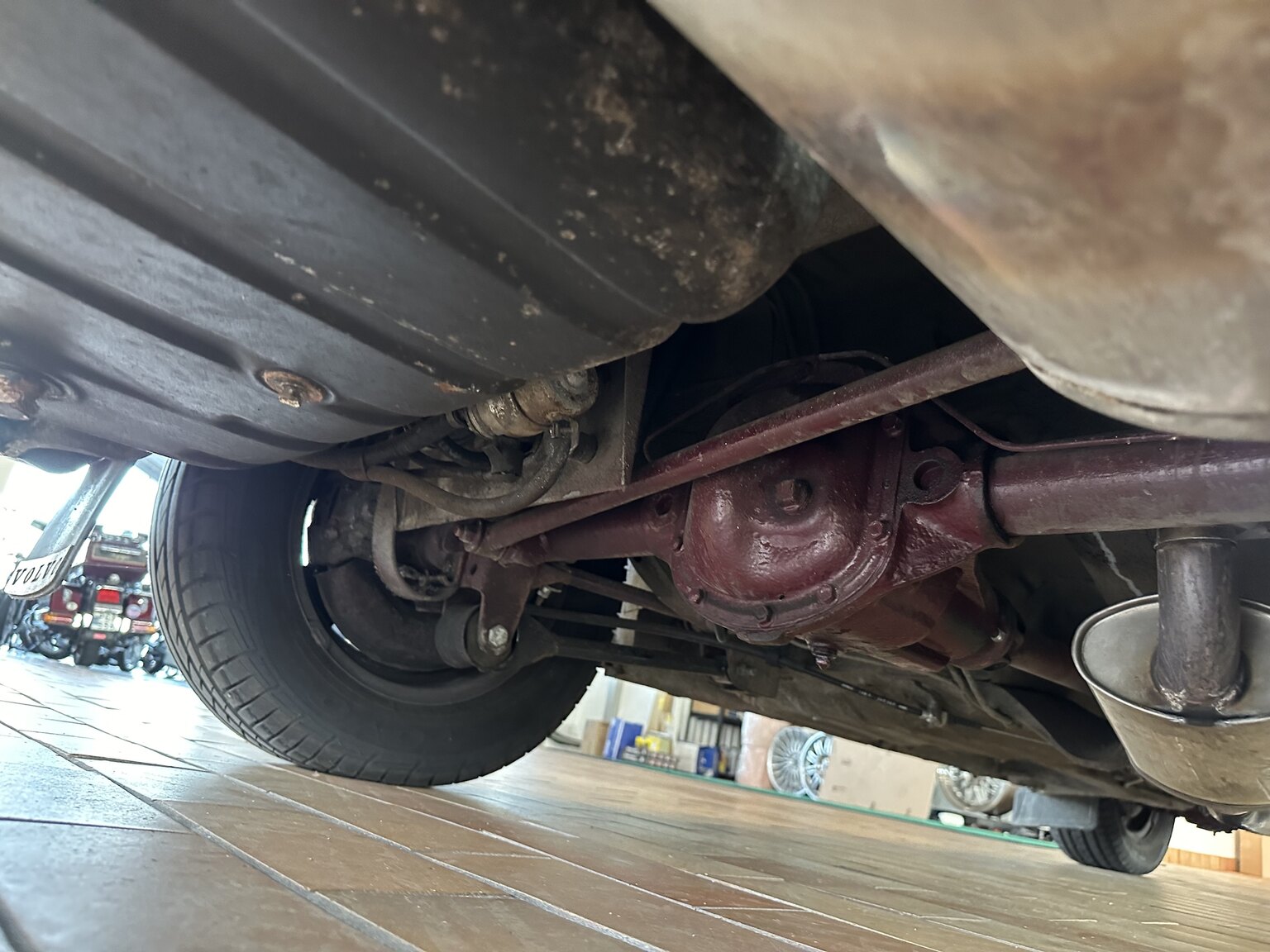 Image of 1973 Volvo 1800 ES mechanics (21)