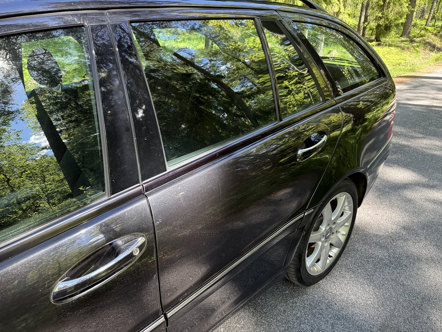 Aussenfoto 2002 Mercedes-Benz C 320 T (63)