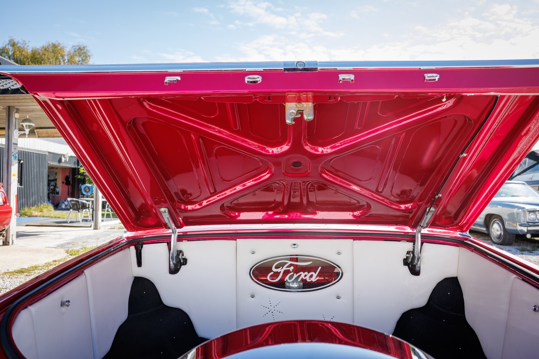 Innenraumfoto von 1964 Ford Galaxie 500
