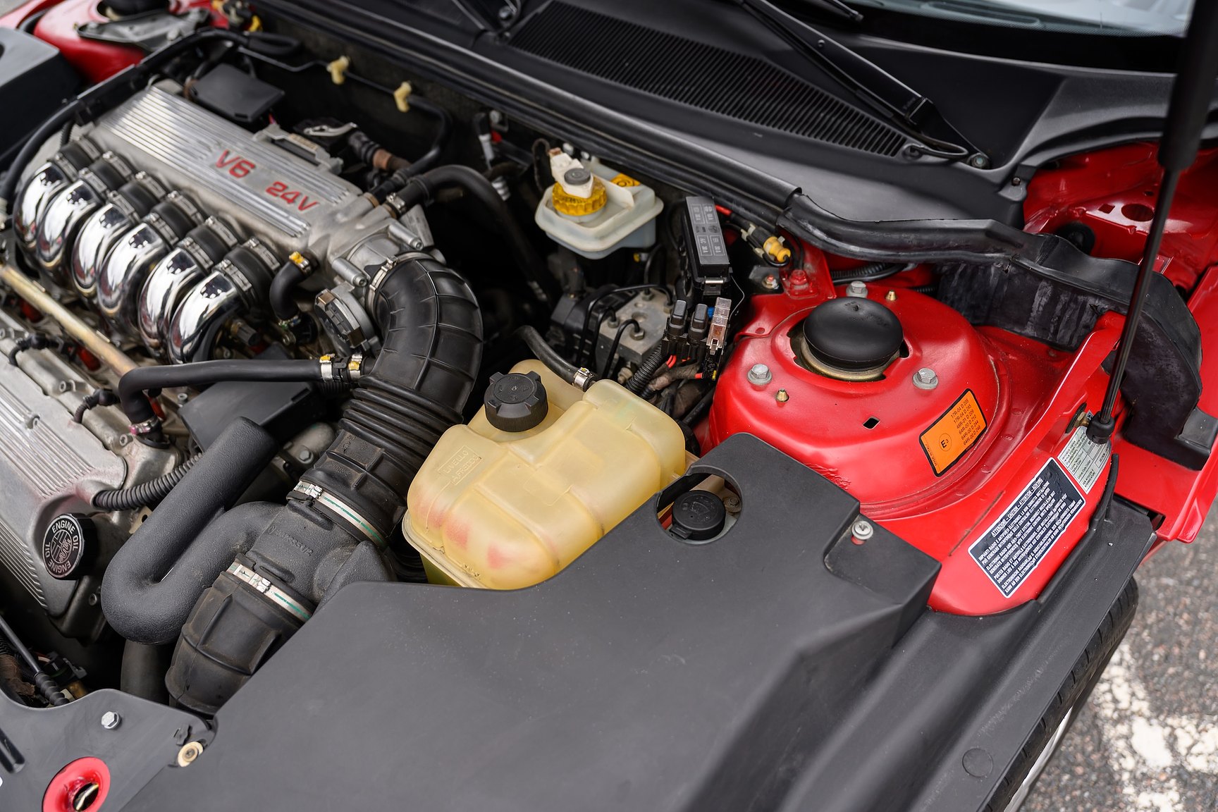 Image of 2001 Alfa Romeo Spider 3.0 V6 mechanics