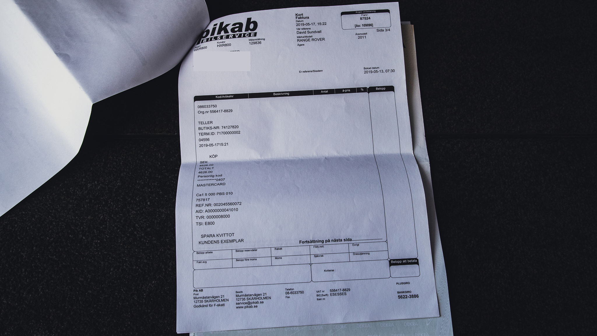 Dokumentation, 2011 Range Rover TDV8 Autobiography  (40)