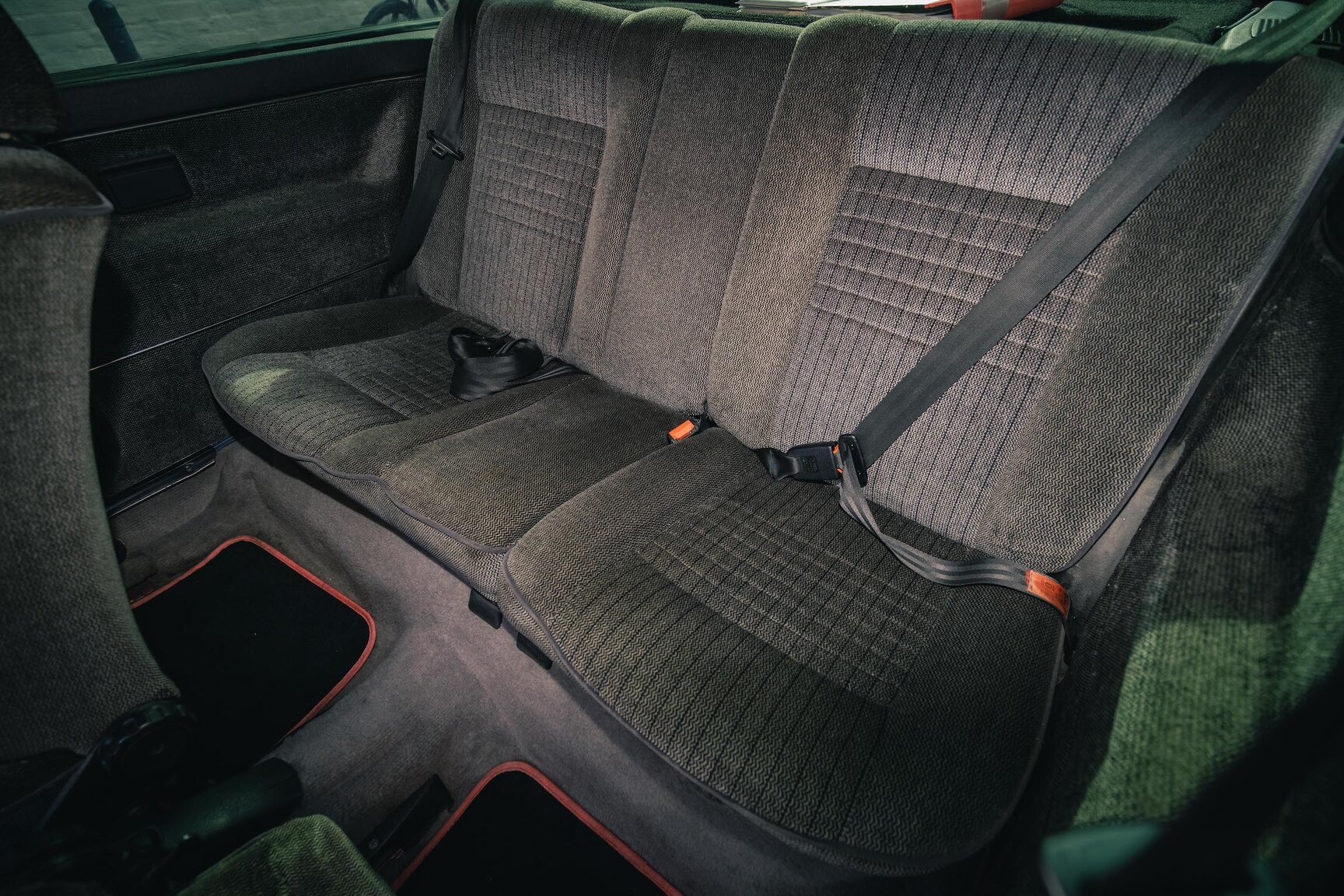 Innenraumfoto von 1988 Volkswagen Golf CL (23)