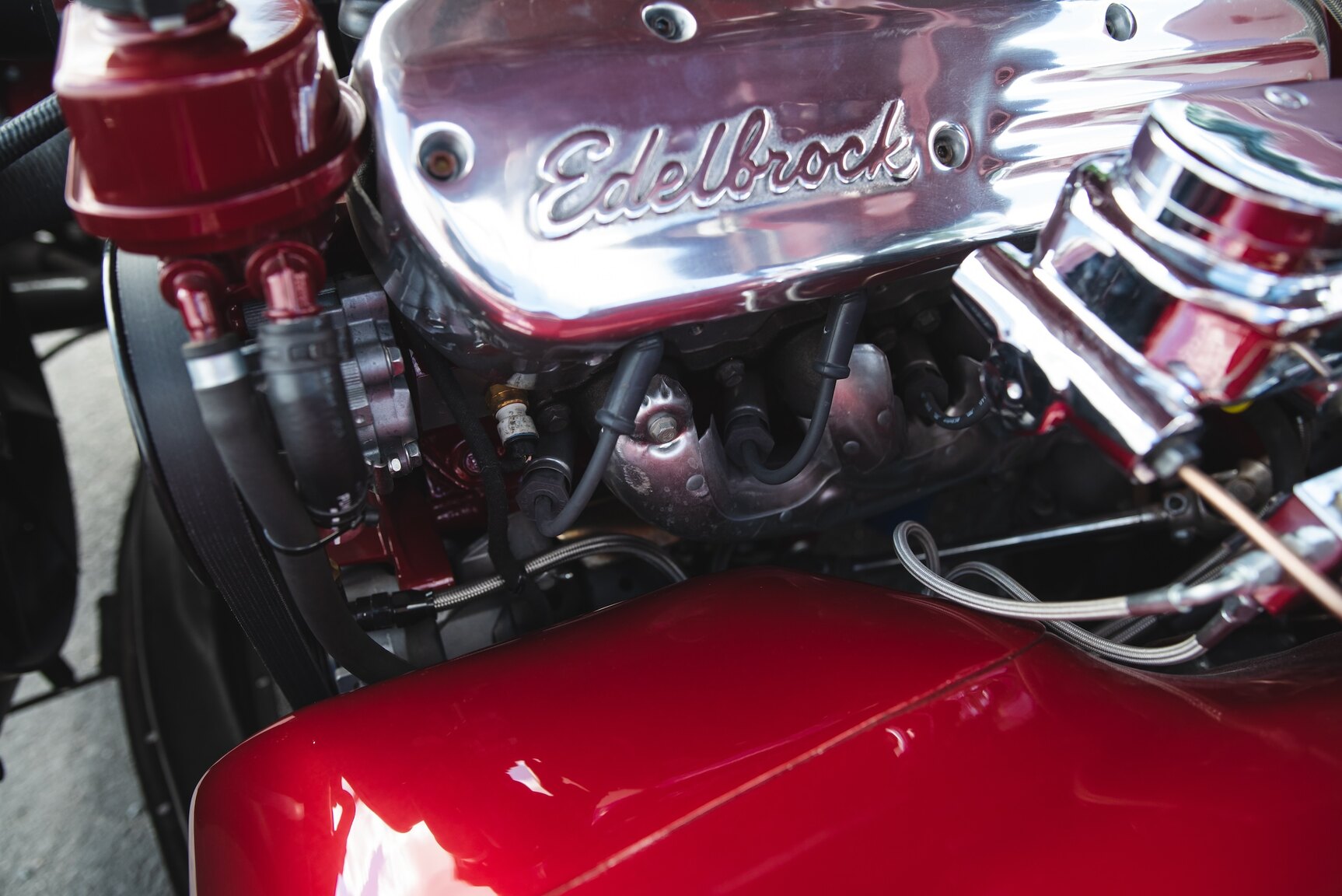 1967 Chevrolet Camaro, Mekanik