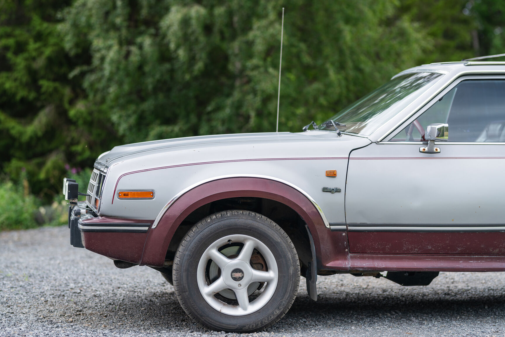 Exterior image of 1988 Amc Eagle (14)