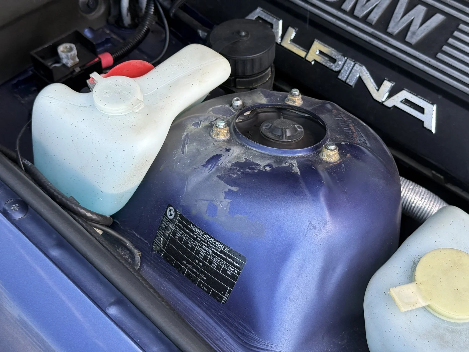 Image of 1993 ALPINA B6 2.8 (5) mechanics